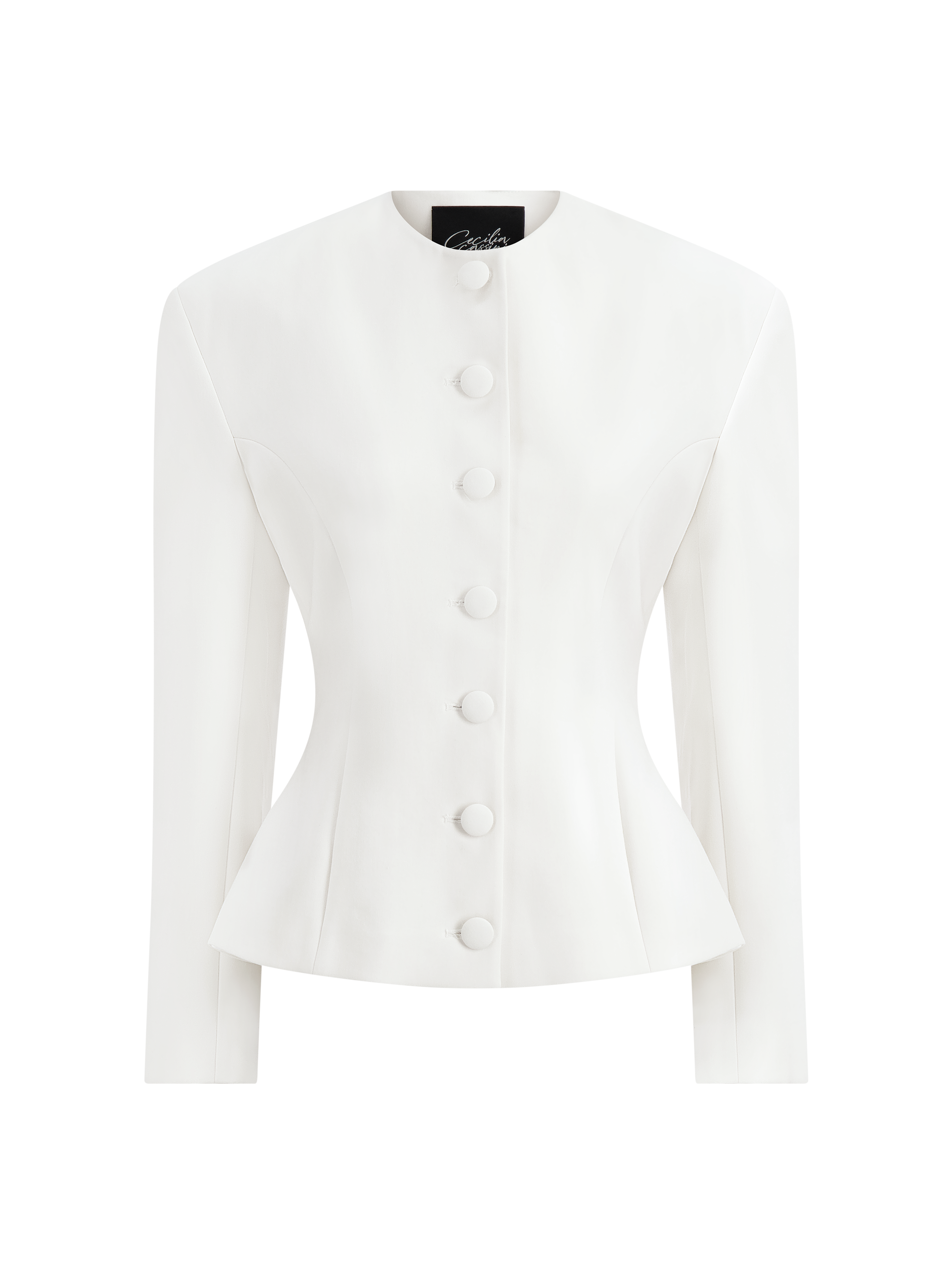The Vendome Blazer | White