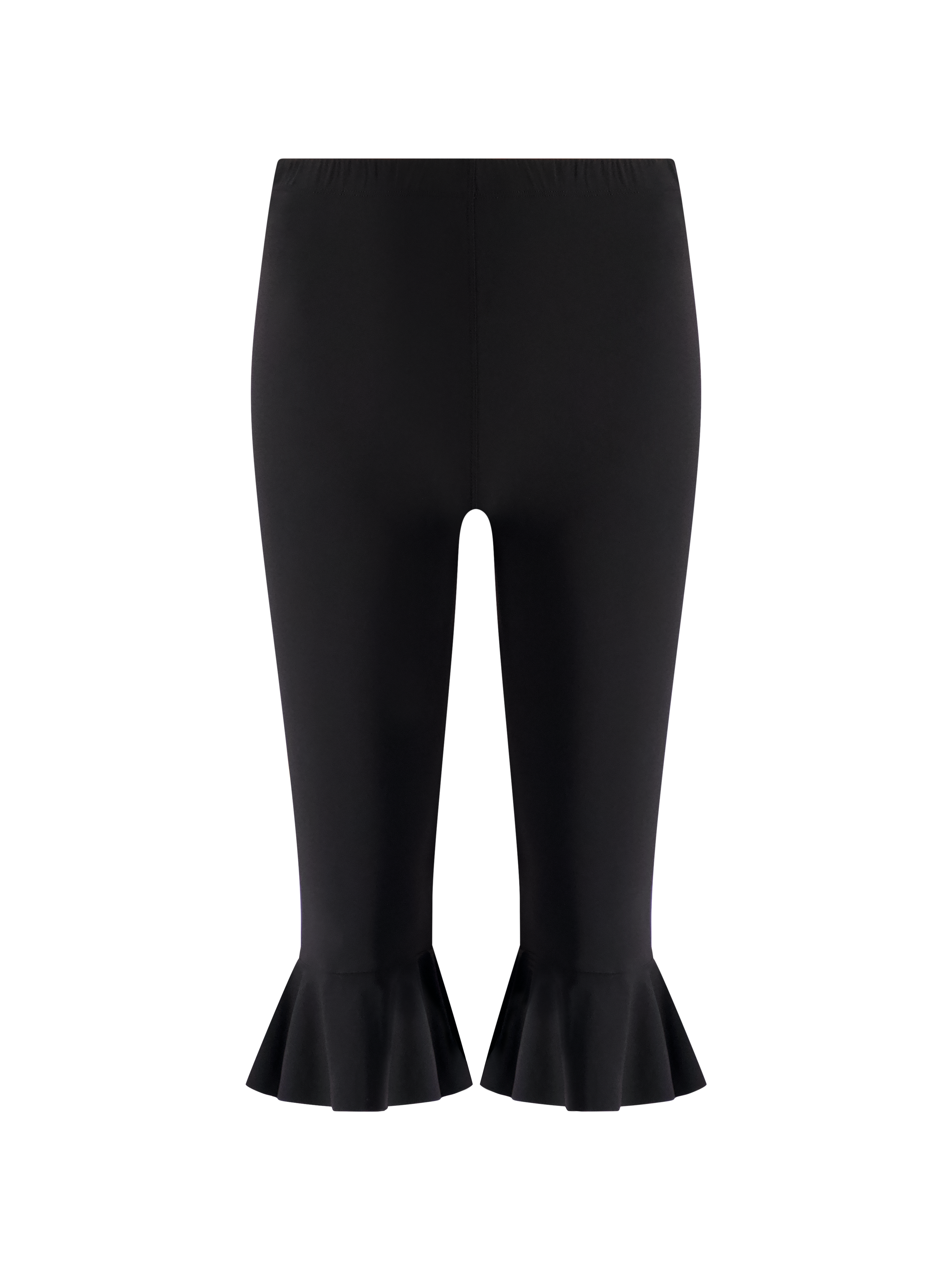 Ruffle Capris