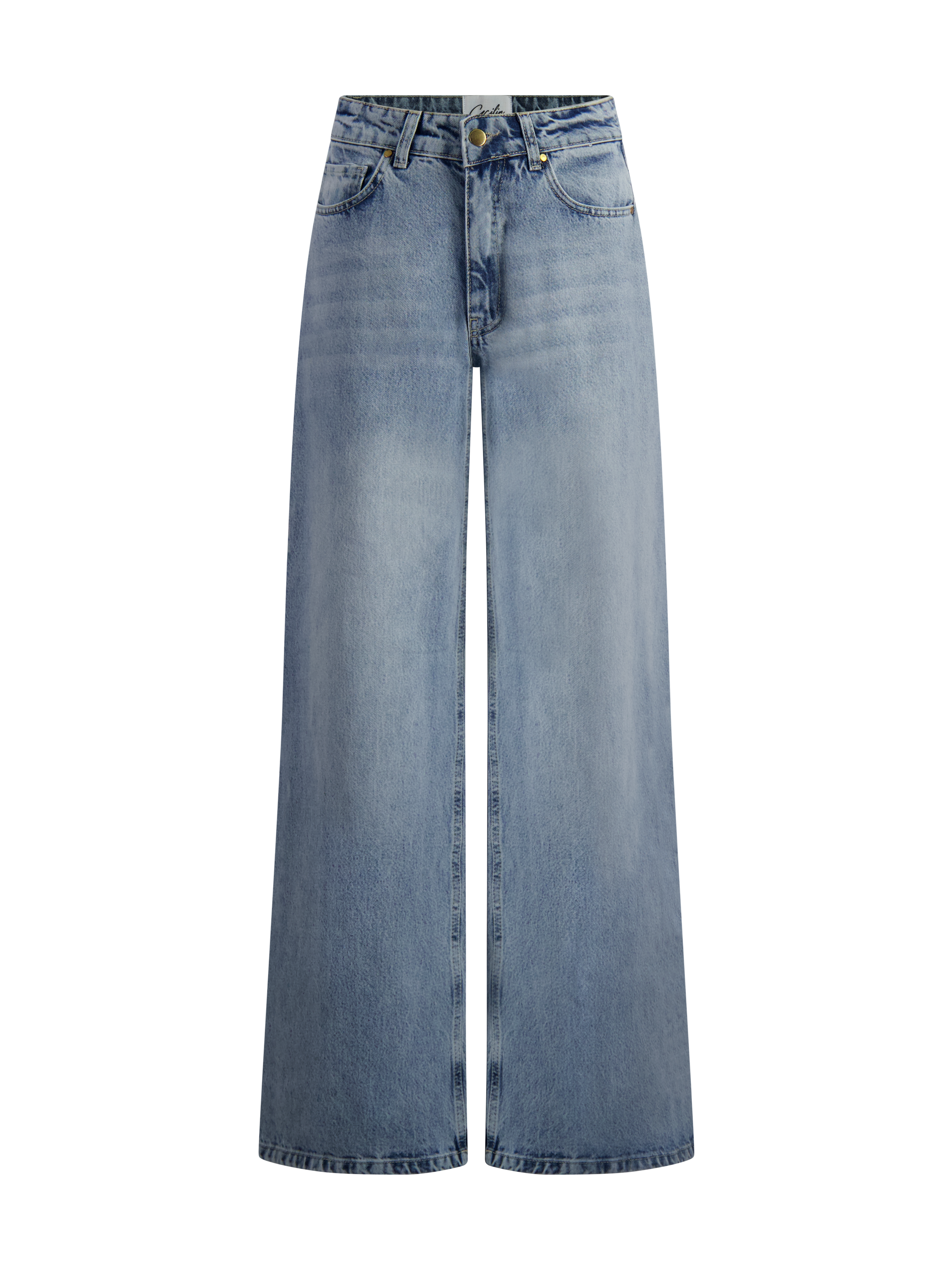 Cecilia Straight Leg Jeans | Medium Wash