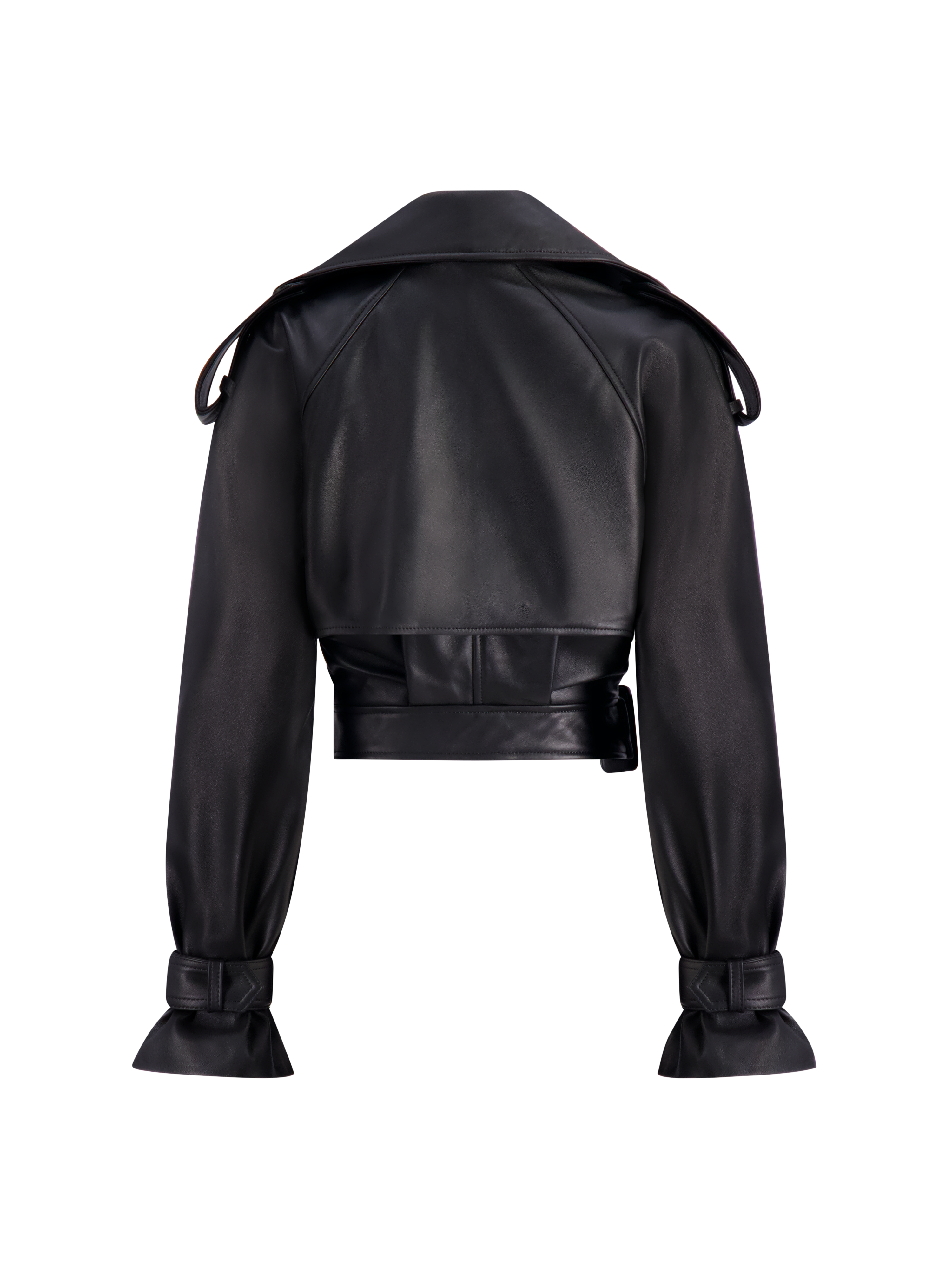 Cambon Leather Jacket | Black