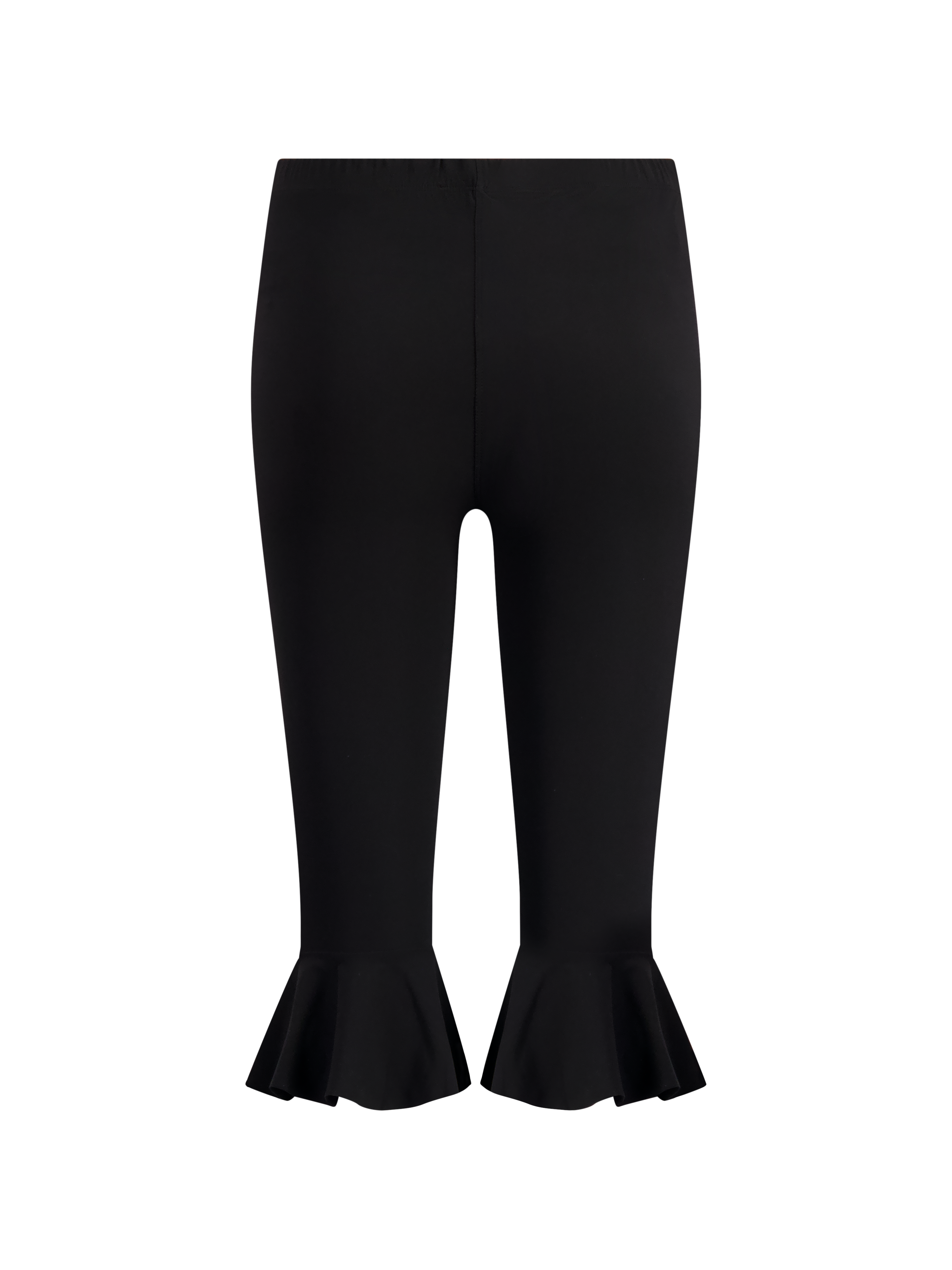 Ruffle Capris