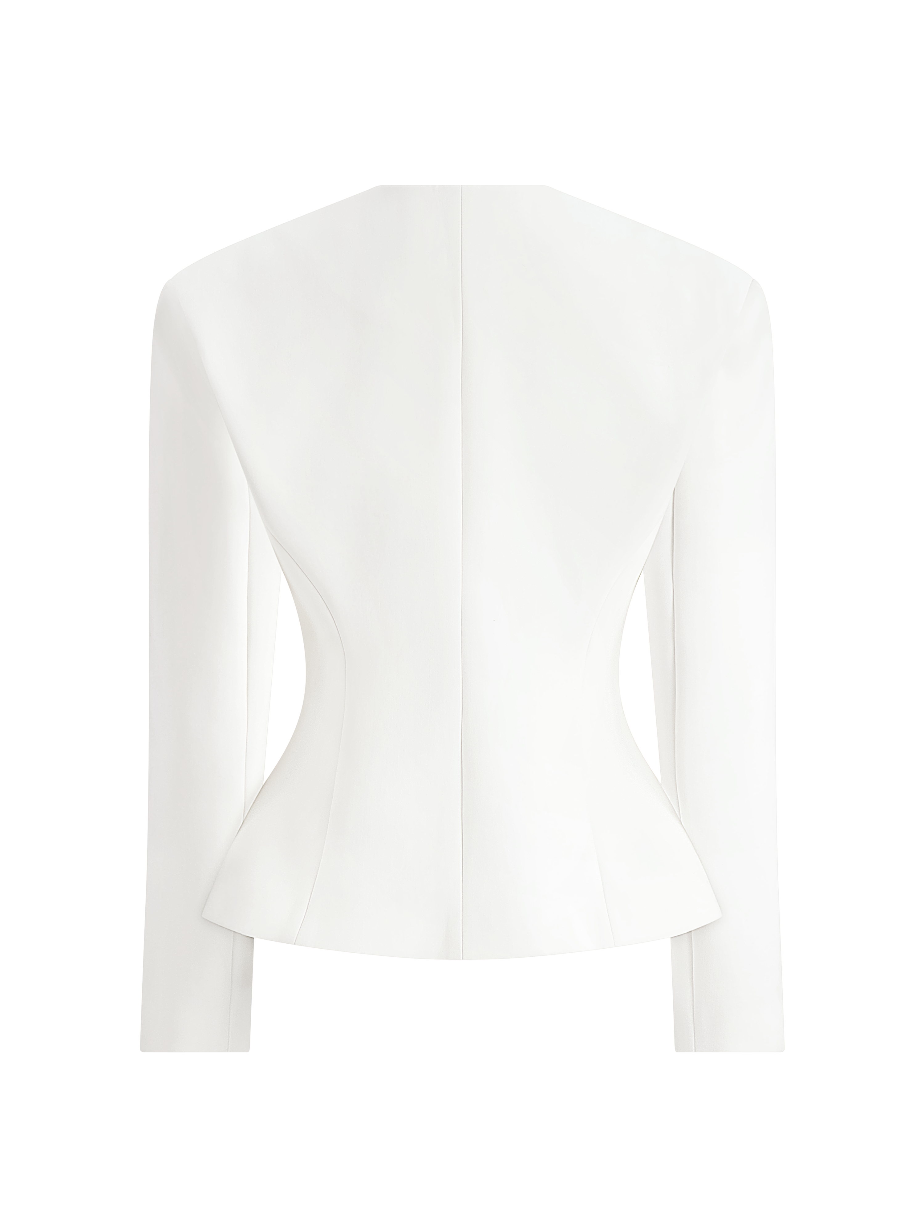 The Vendome Blazer | White