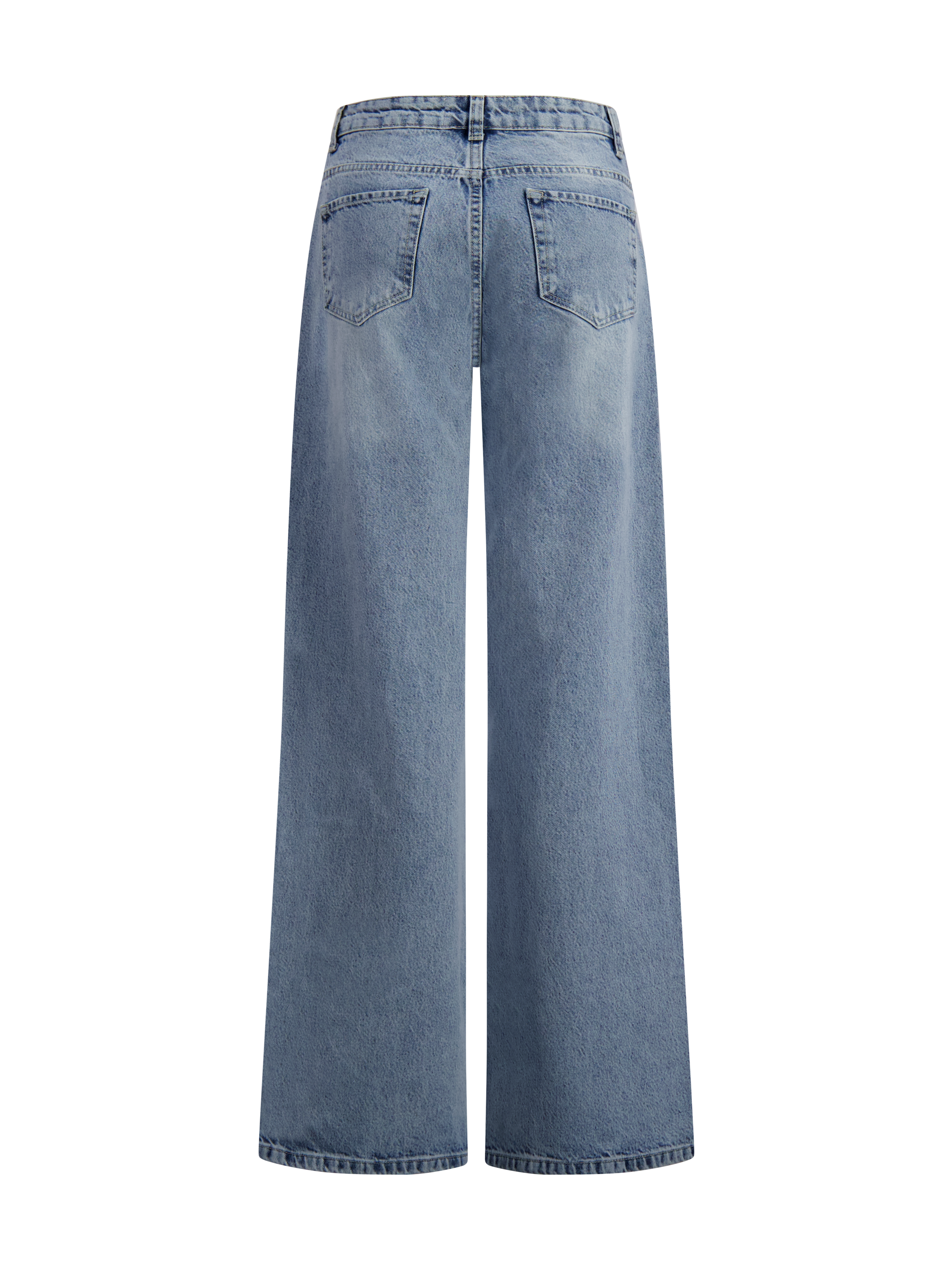 Cecilia Straight Leg Jeans | Medium Wash