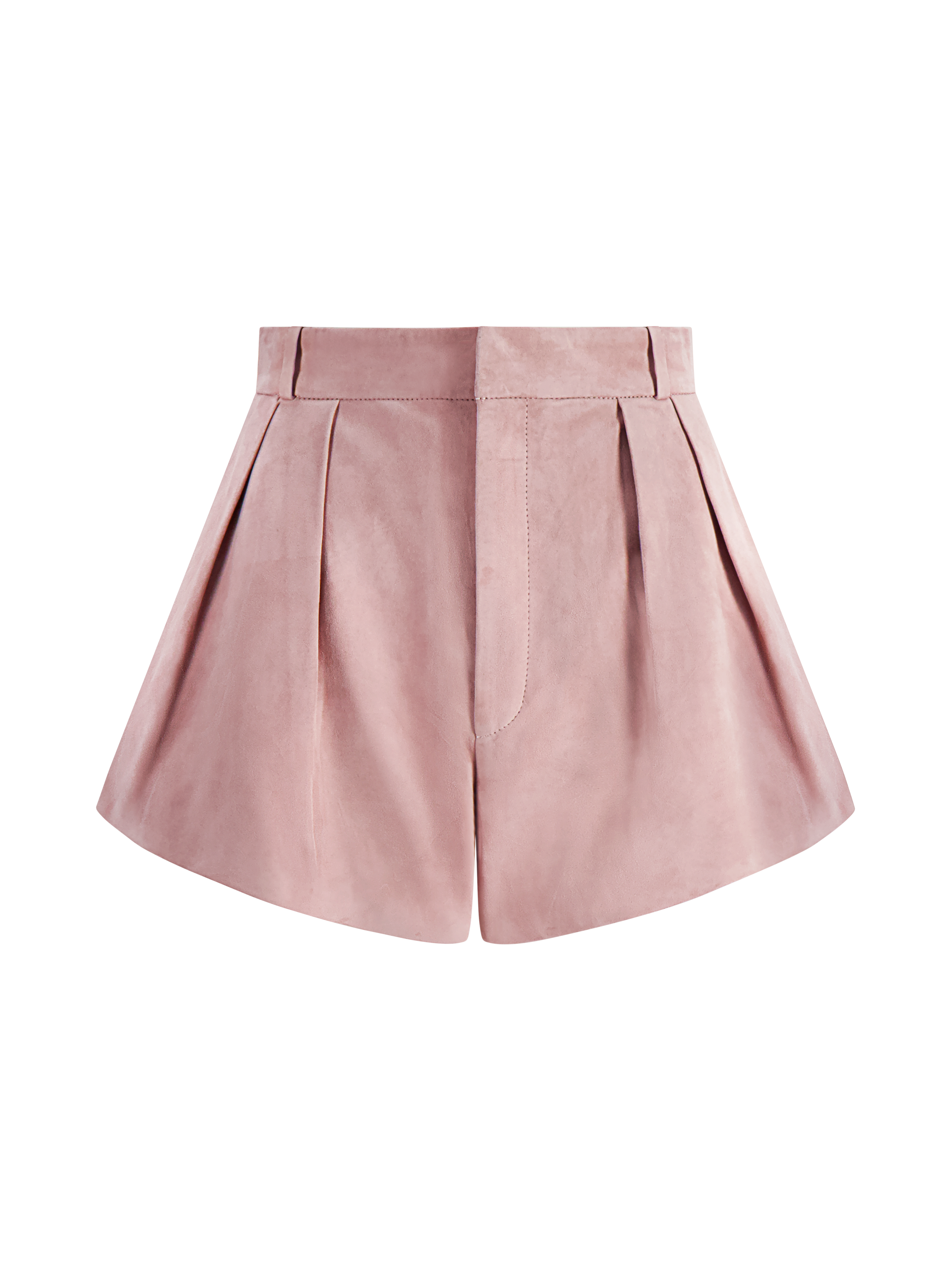 The Coco Suede Shorts