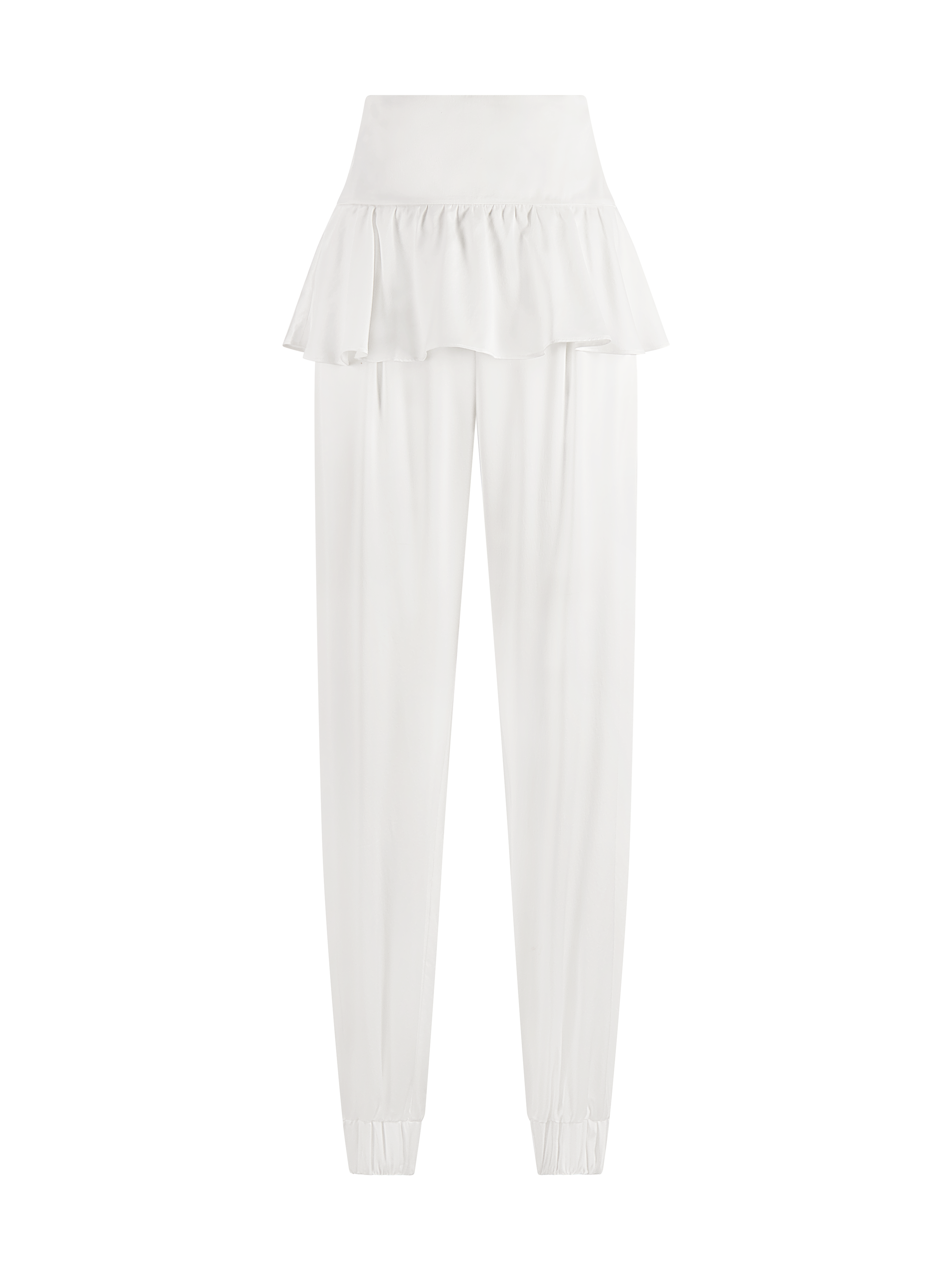 Peplum Pants