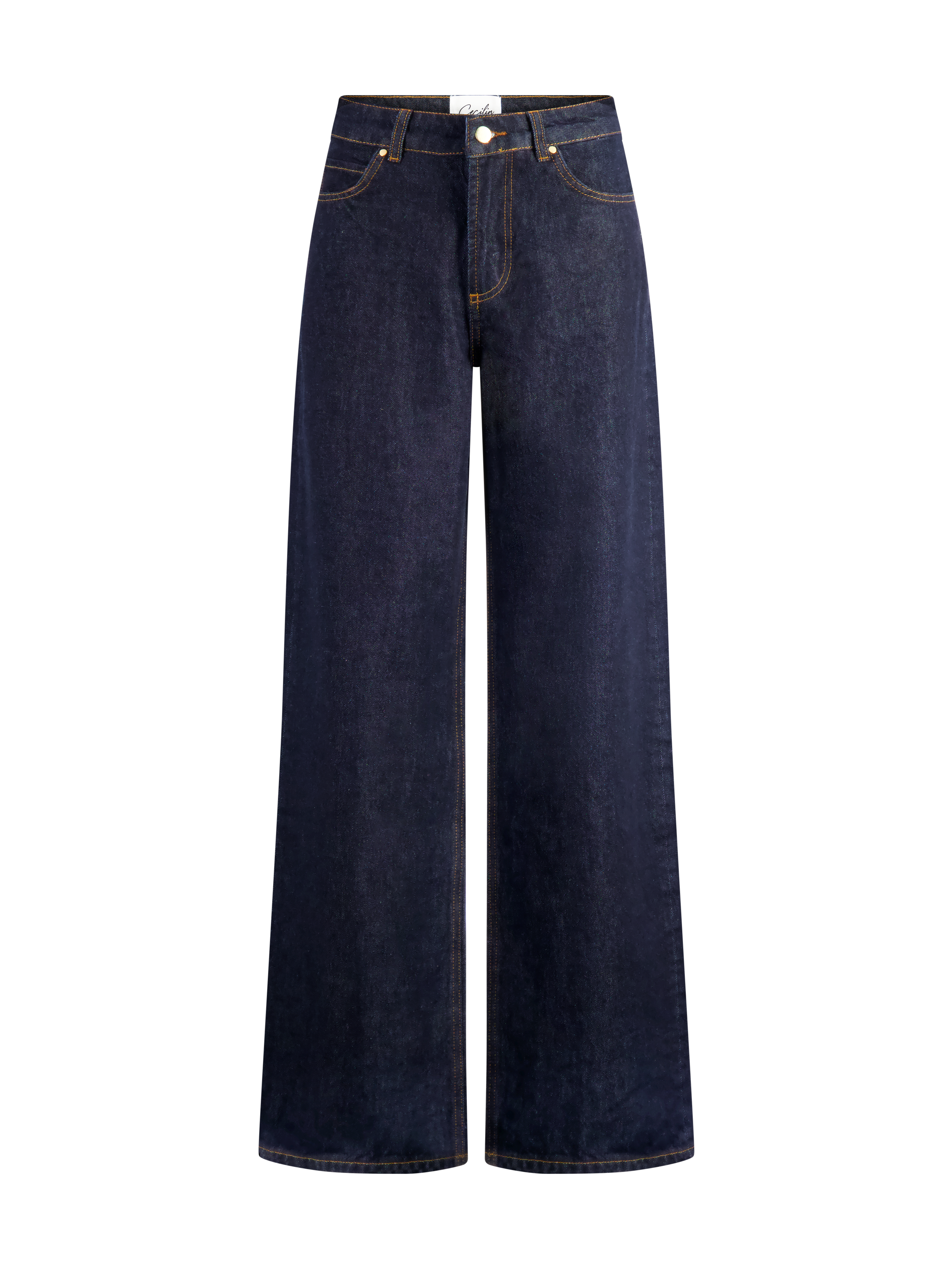 Cecilia Straight Leg Jeans I Dark Wash