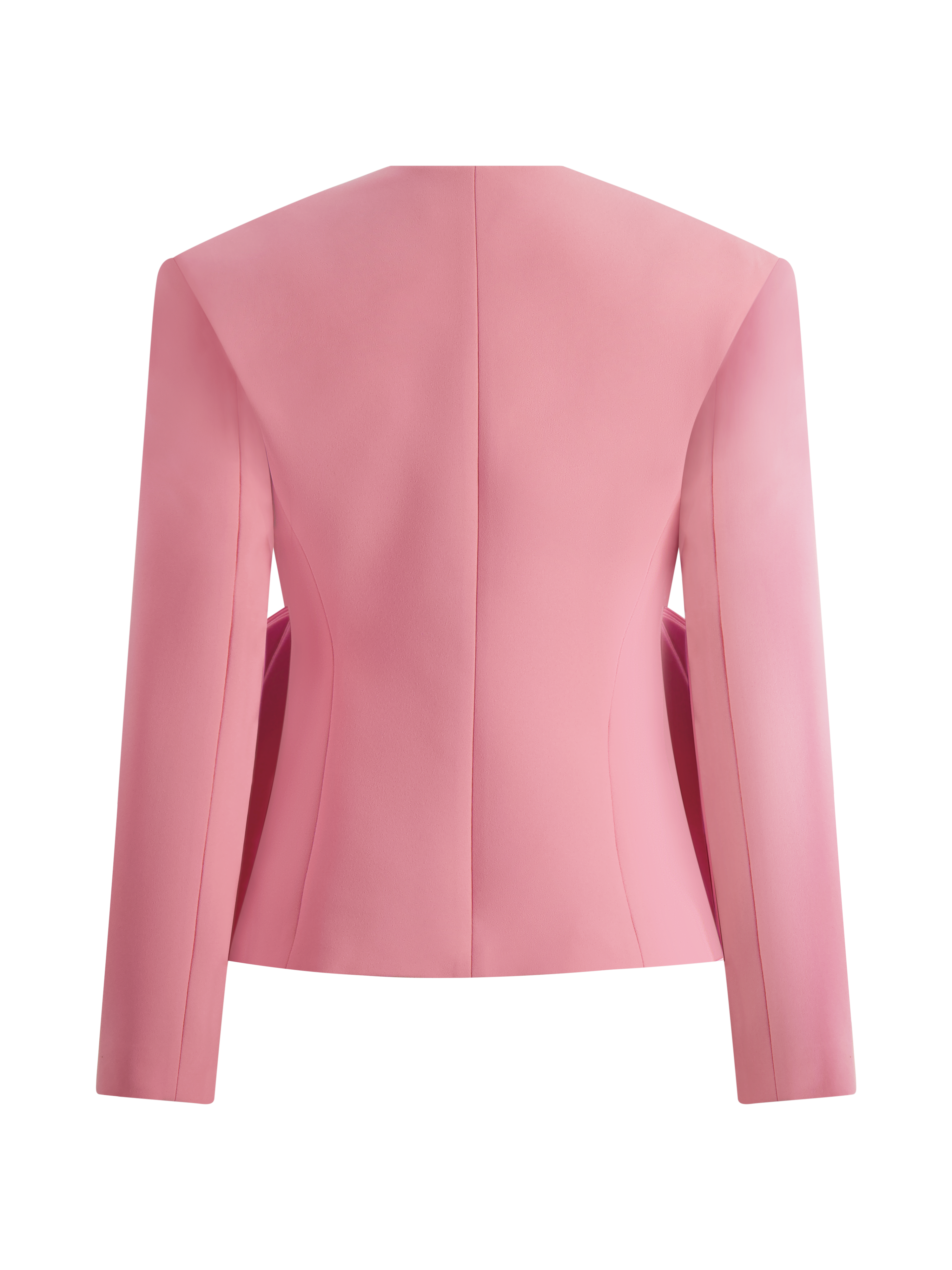 The Bow Vendome Blazer | pink