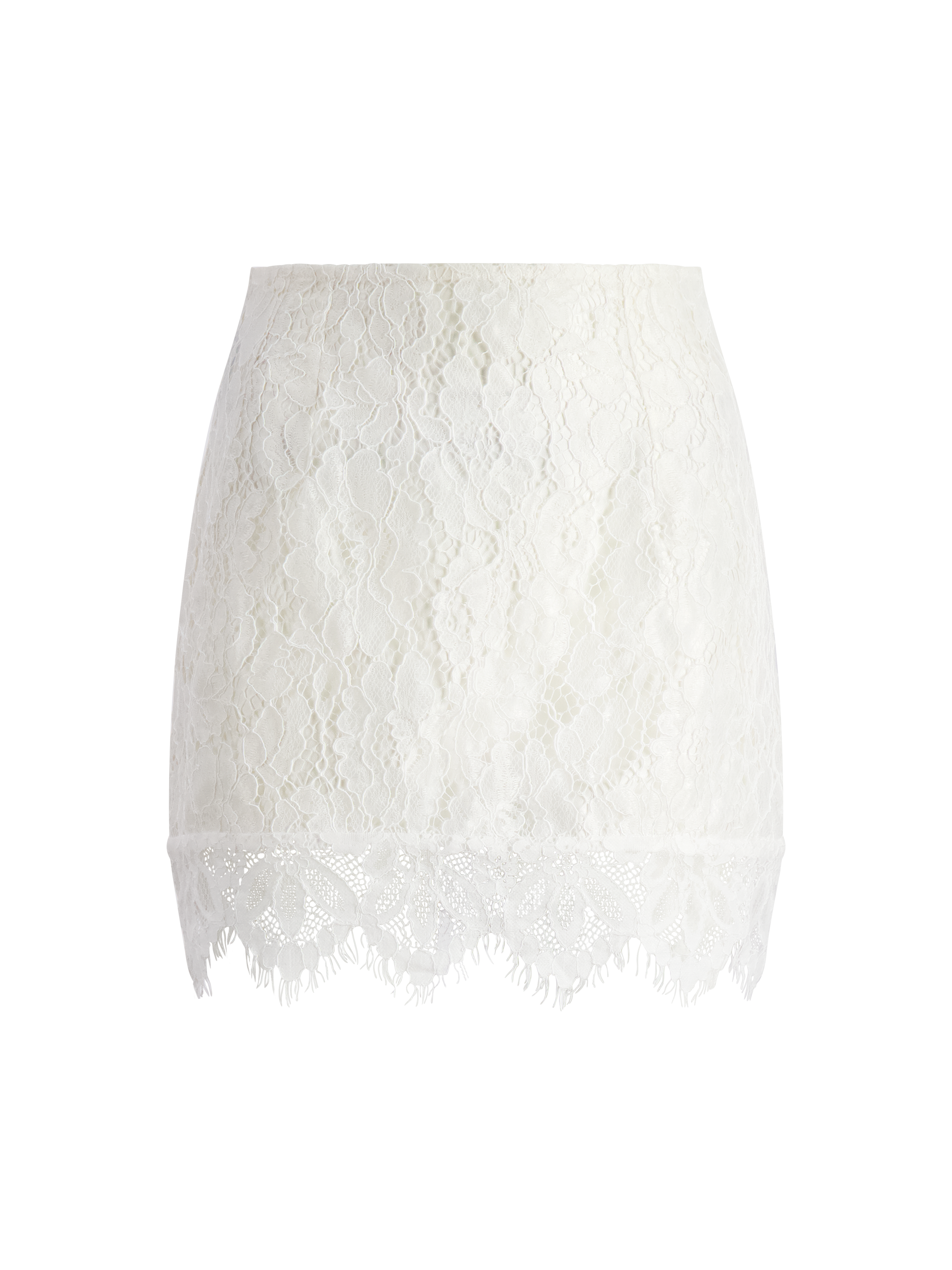 Bon Bon Skirt | White Lace