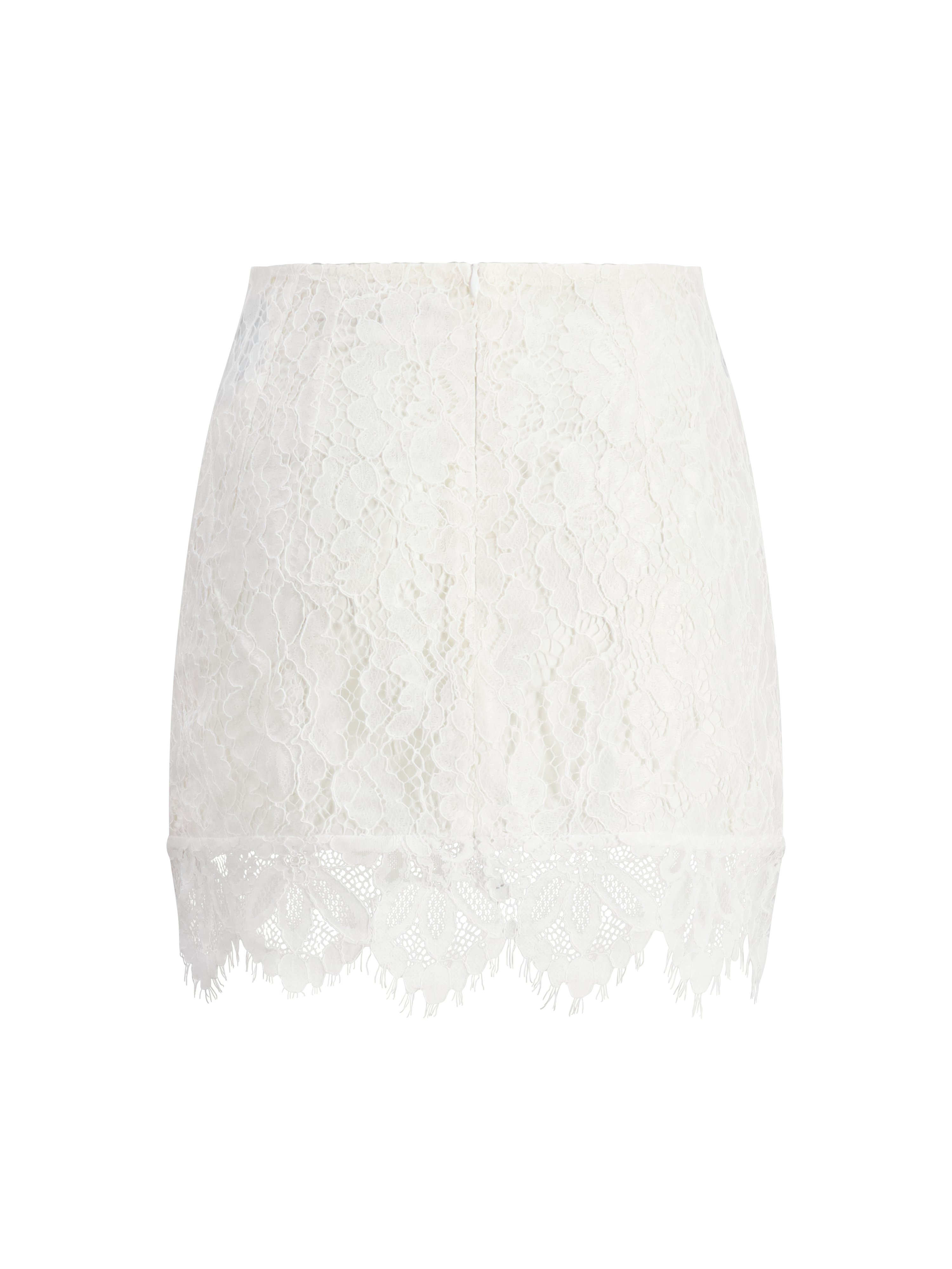 Bon Bon Skirt | White Lace