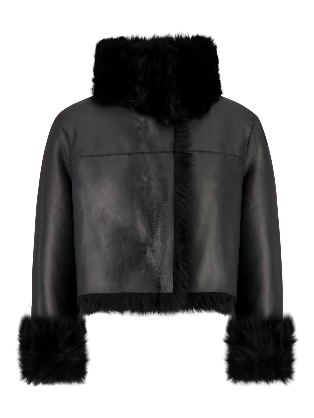 St. Moritz Coat | Black
