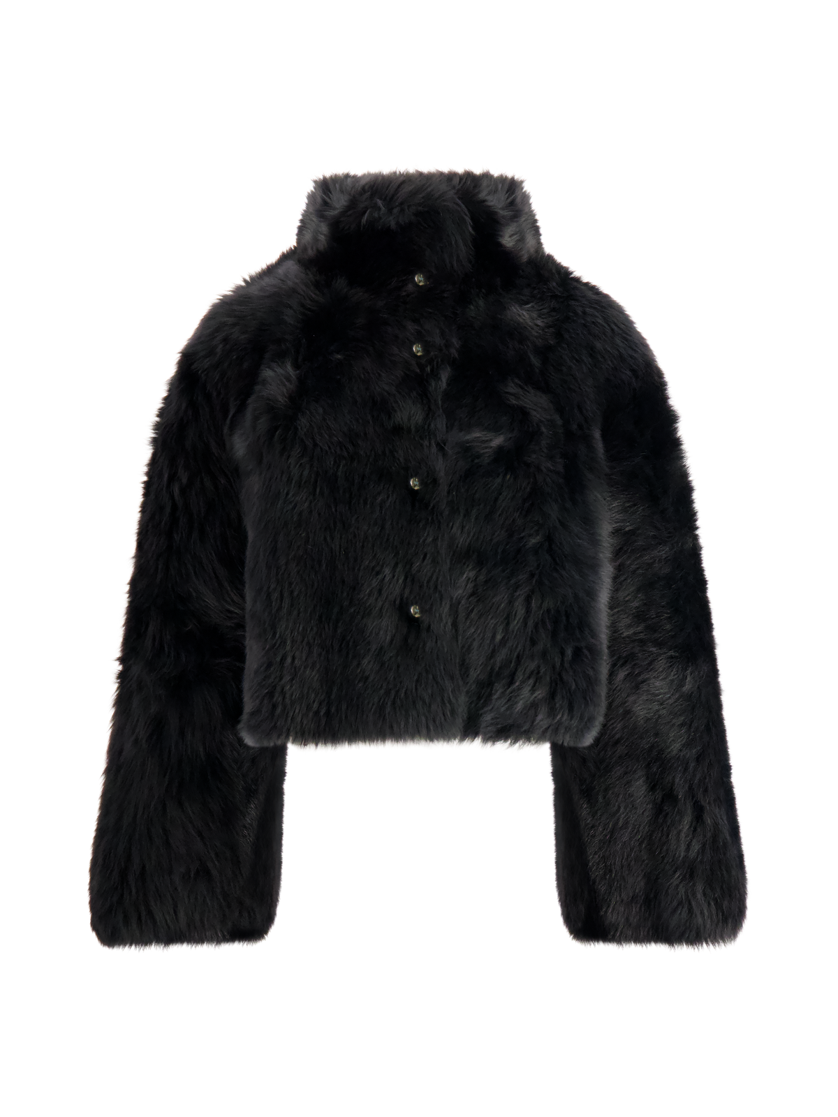 St. Moritz Coat | Black
