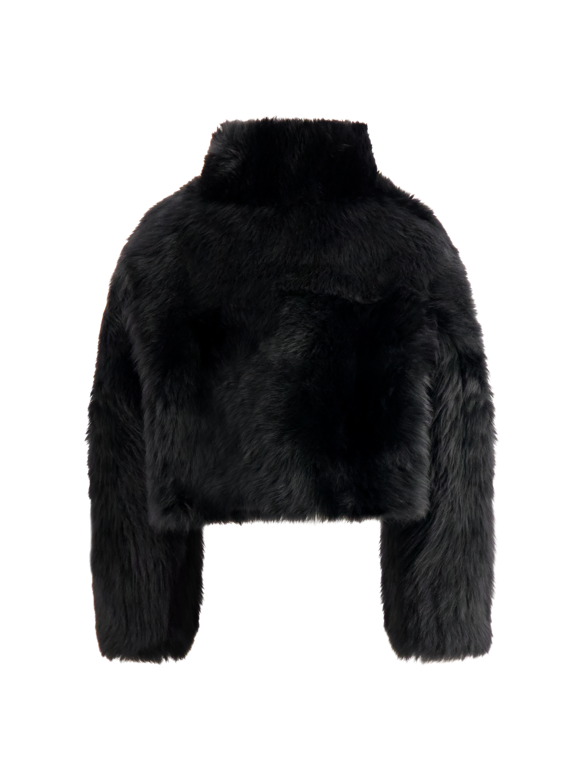 St. Moritz Coat | Black