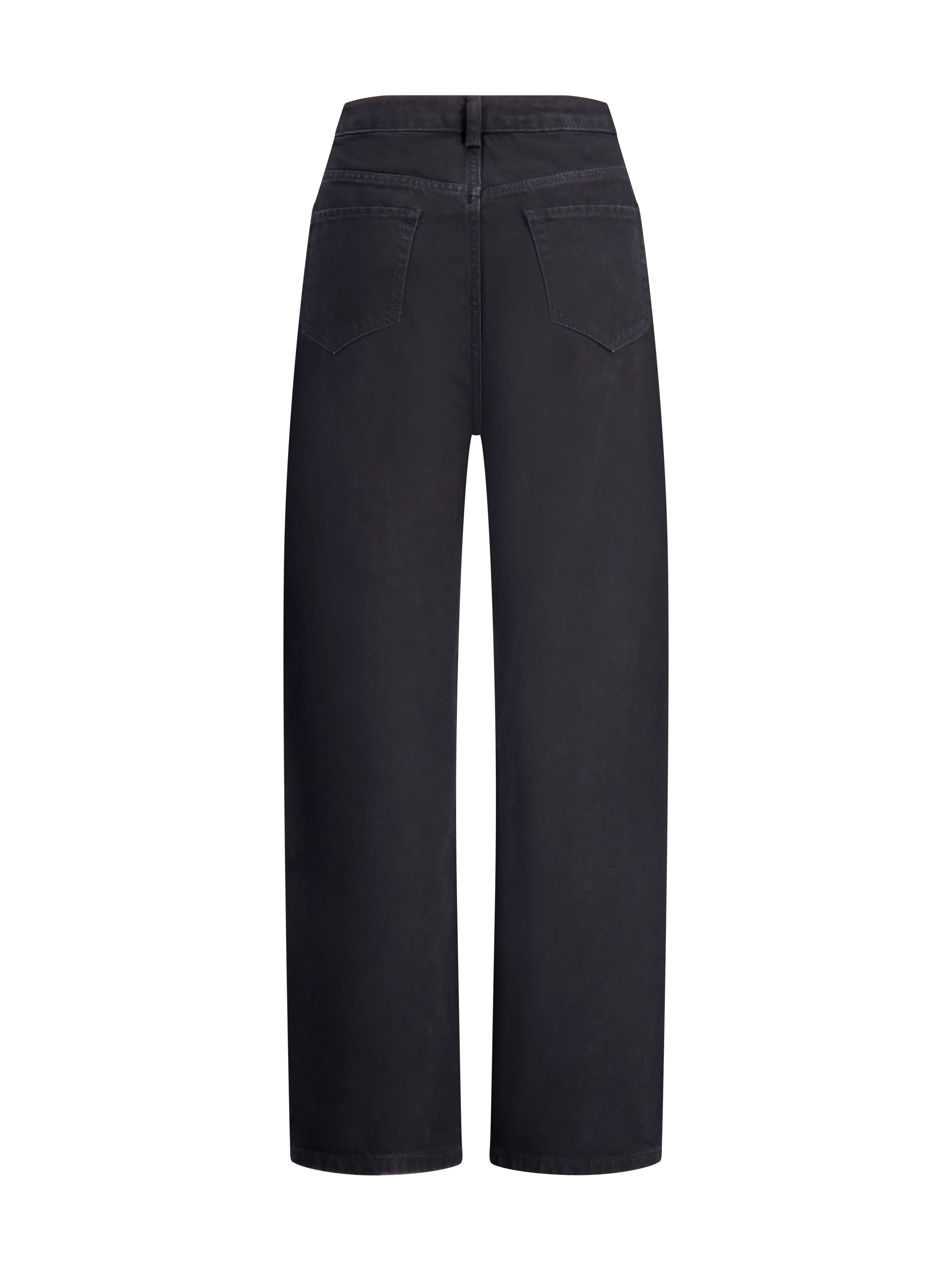 Cecilia Straight Leg Jeans | Black