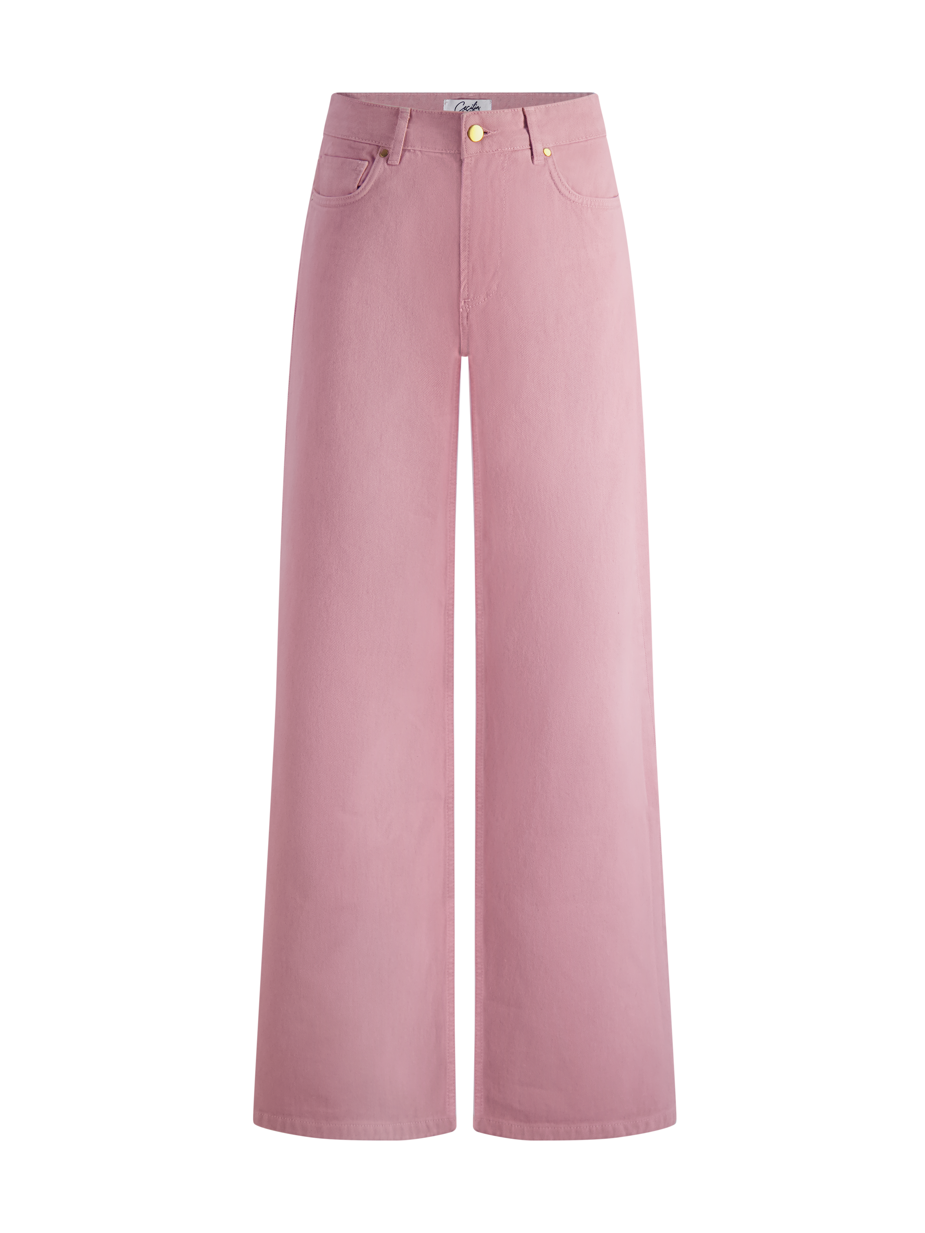 Cecilia Straight Leg Jeans | Pink