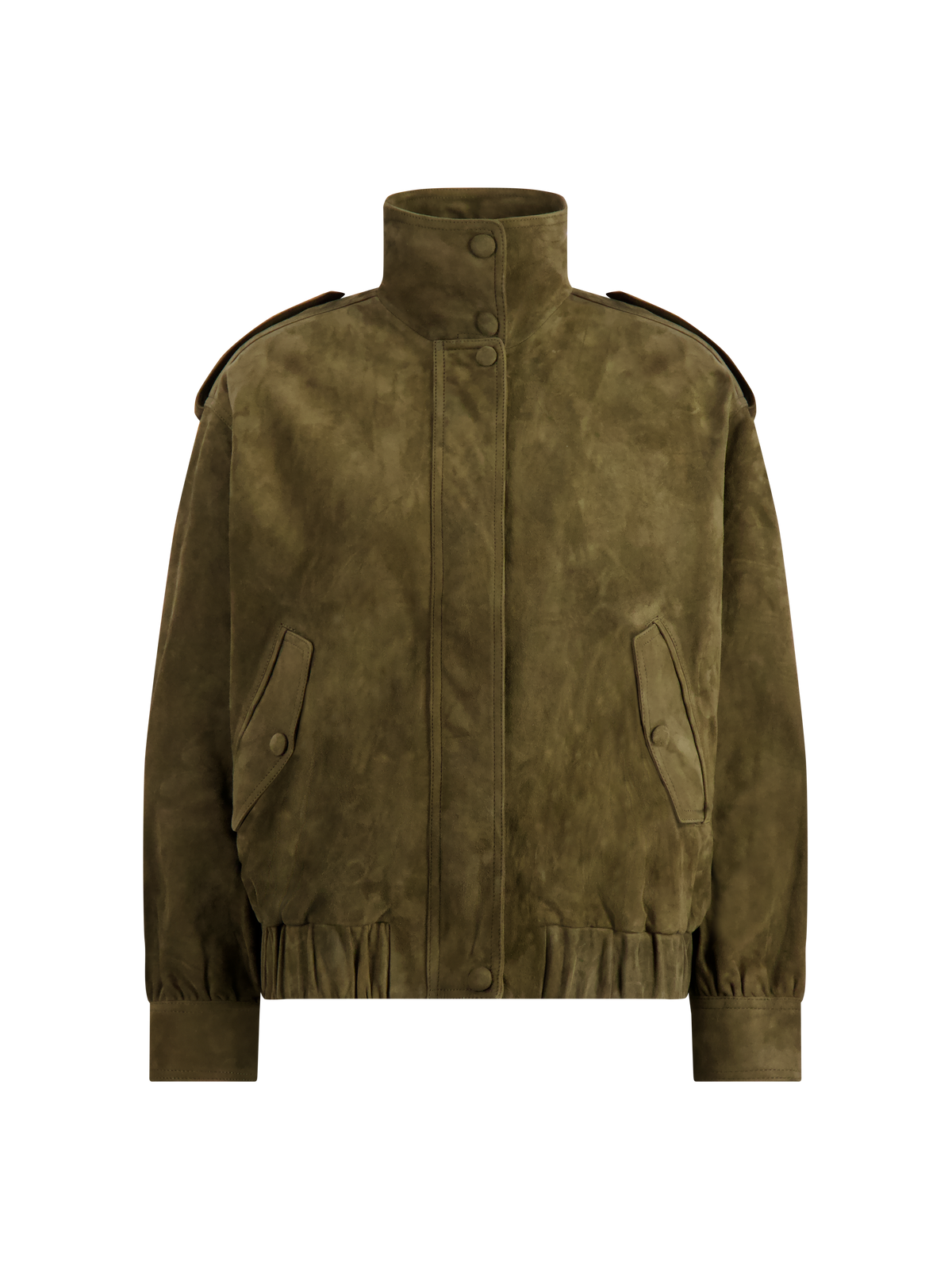 The Concorde | Olive Suede