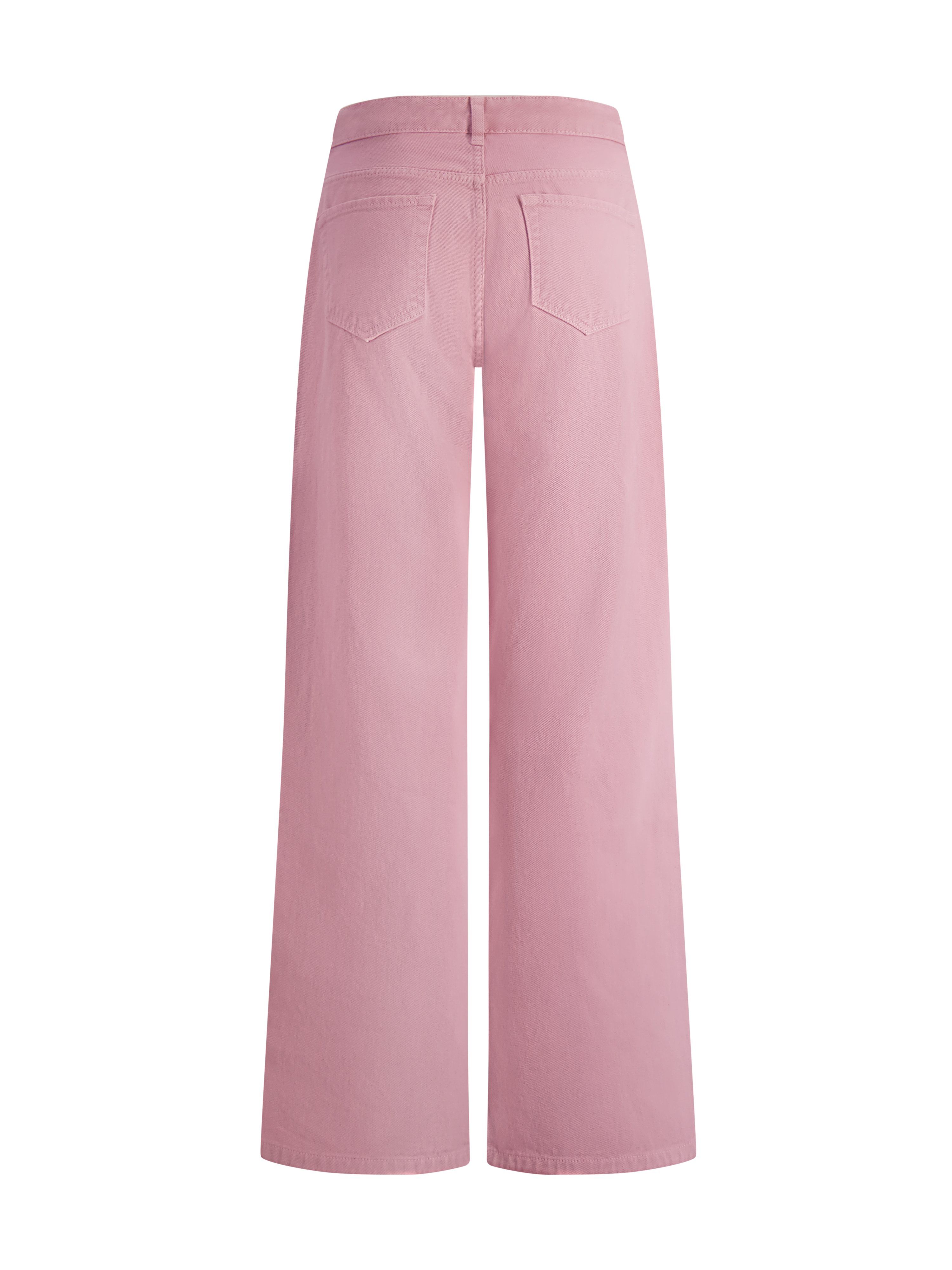 Cecilia Straight Leg Jeans | Pink