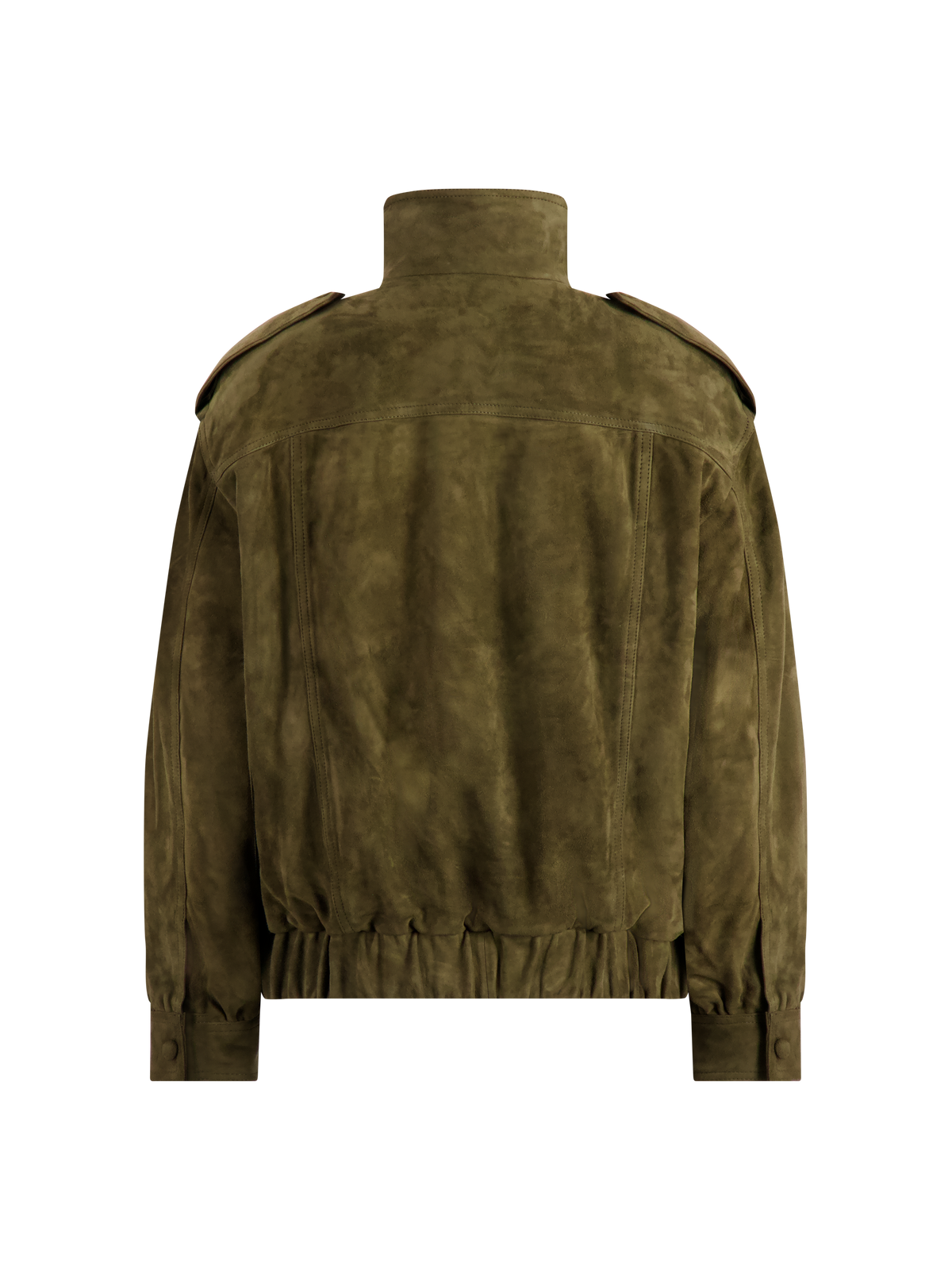 The Concorde | Olive Suede