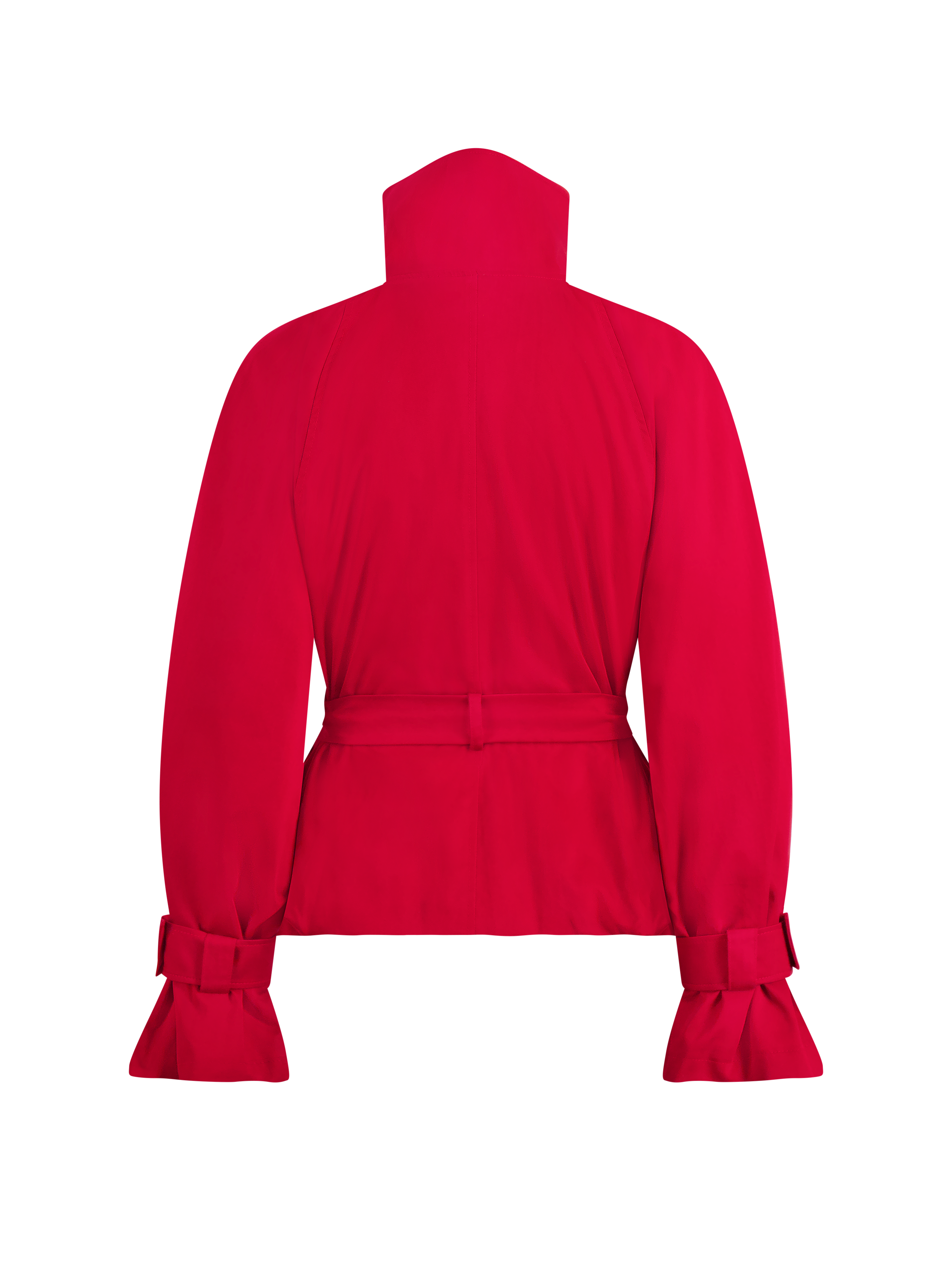 The Red Belted Trench