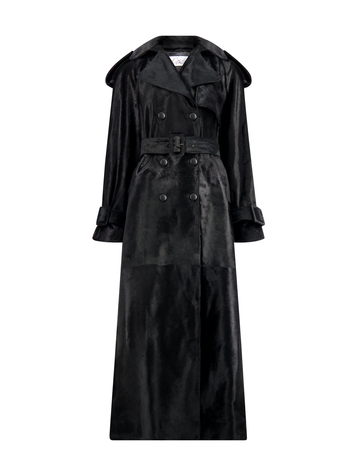 The Pony Hair Trench