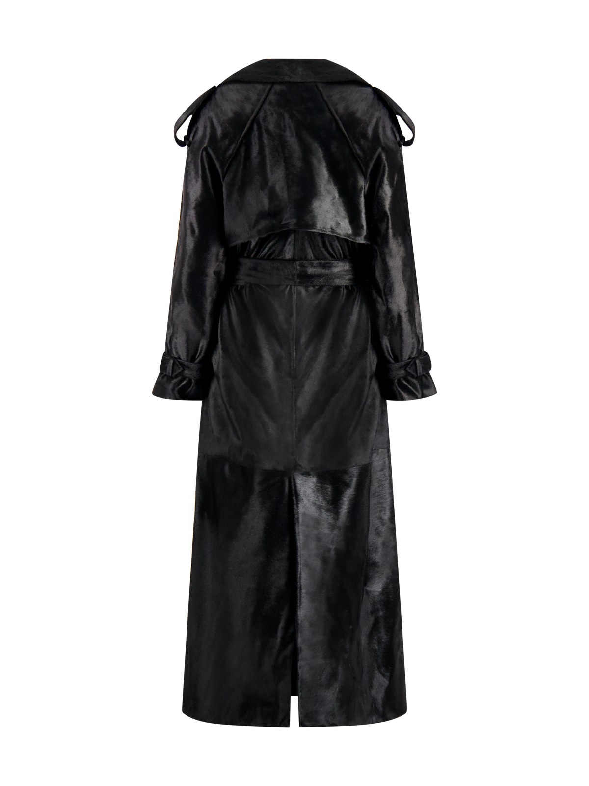 The Pony Hair Trench