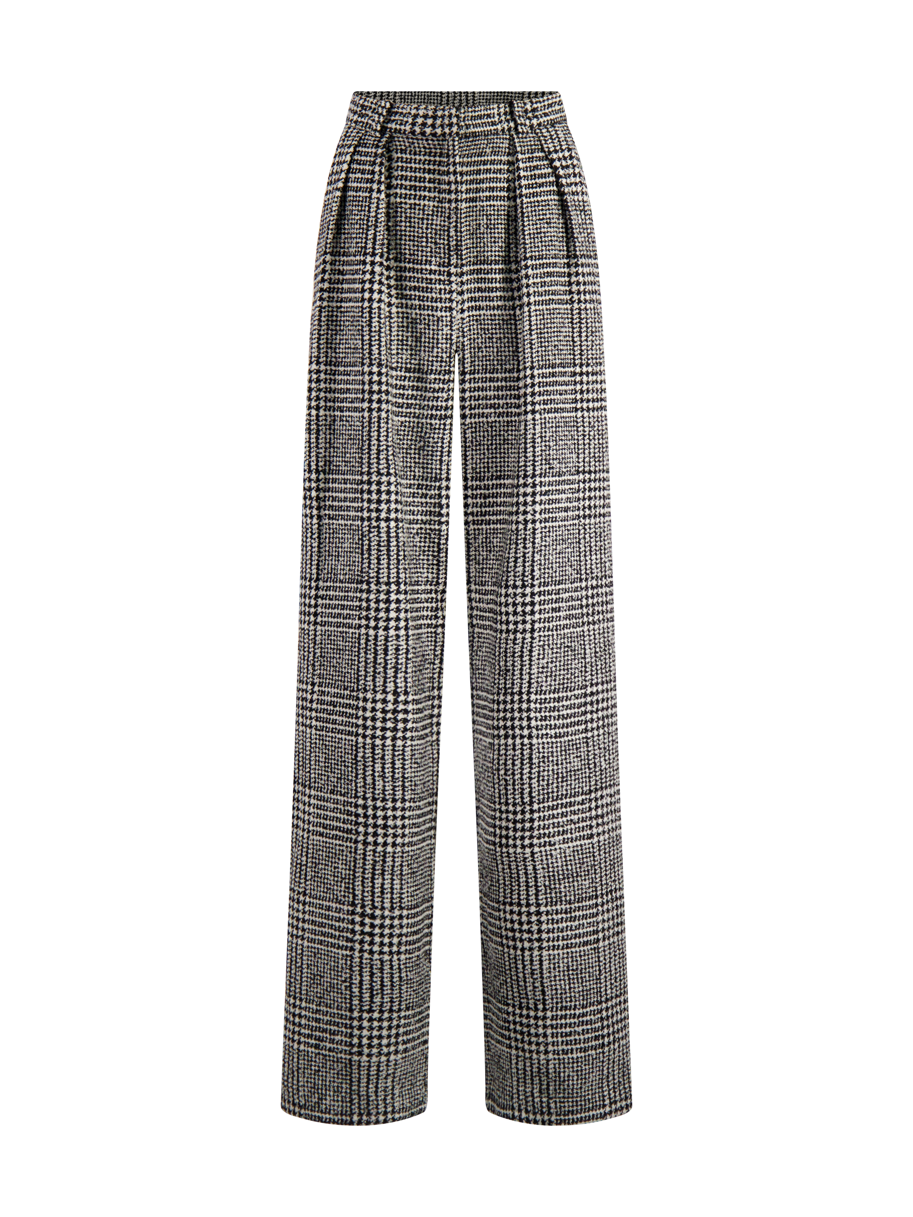 Plaid Trouser