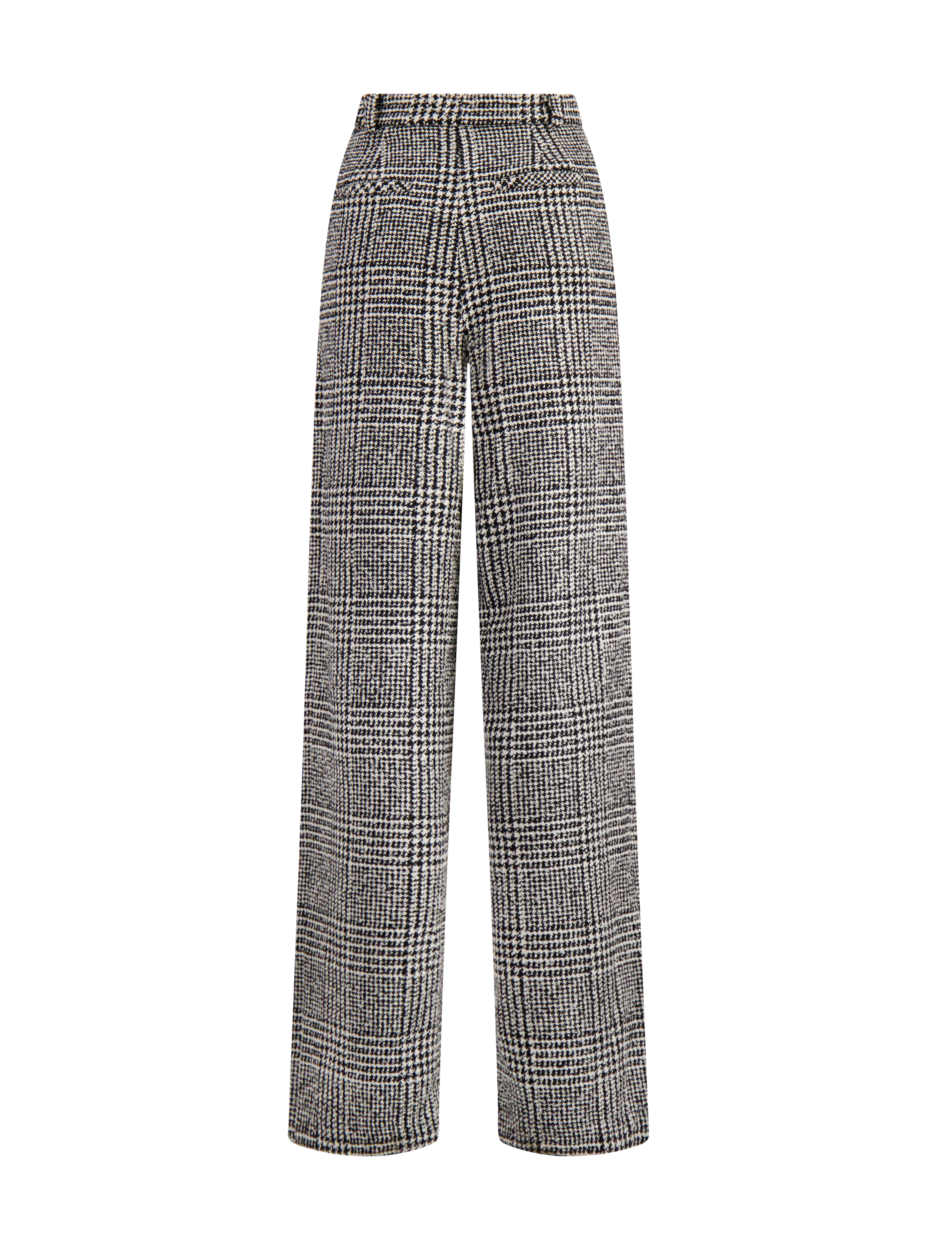 Plaid Trouser