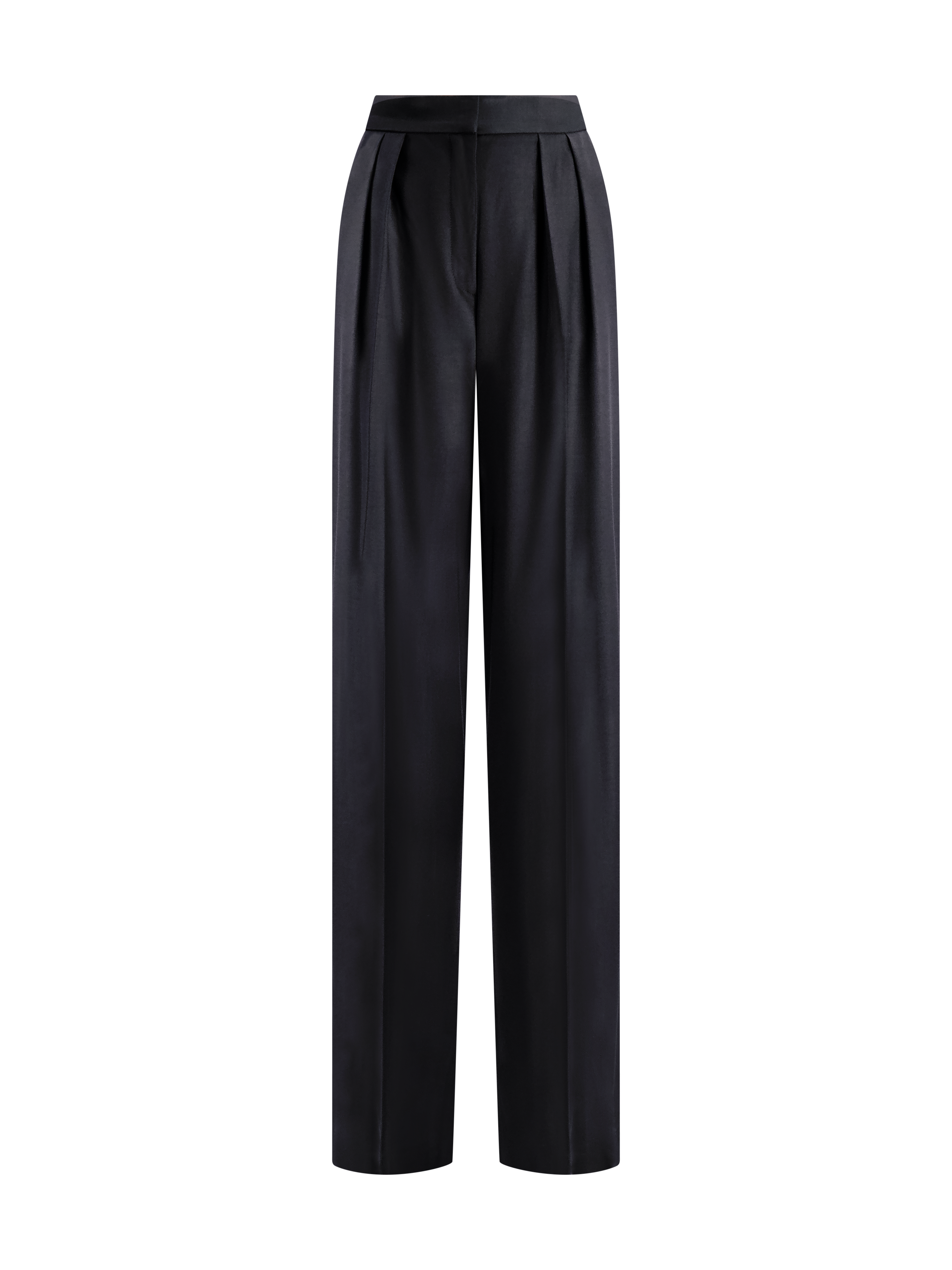 Cecilia Pleated Trouser | Black