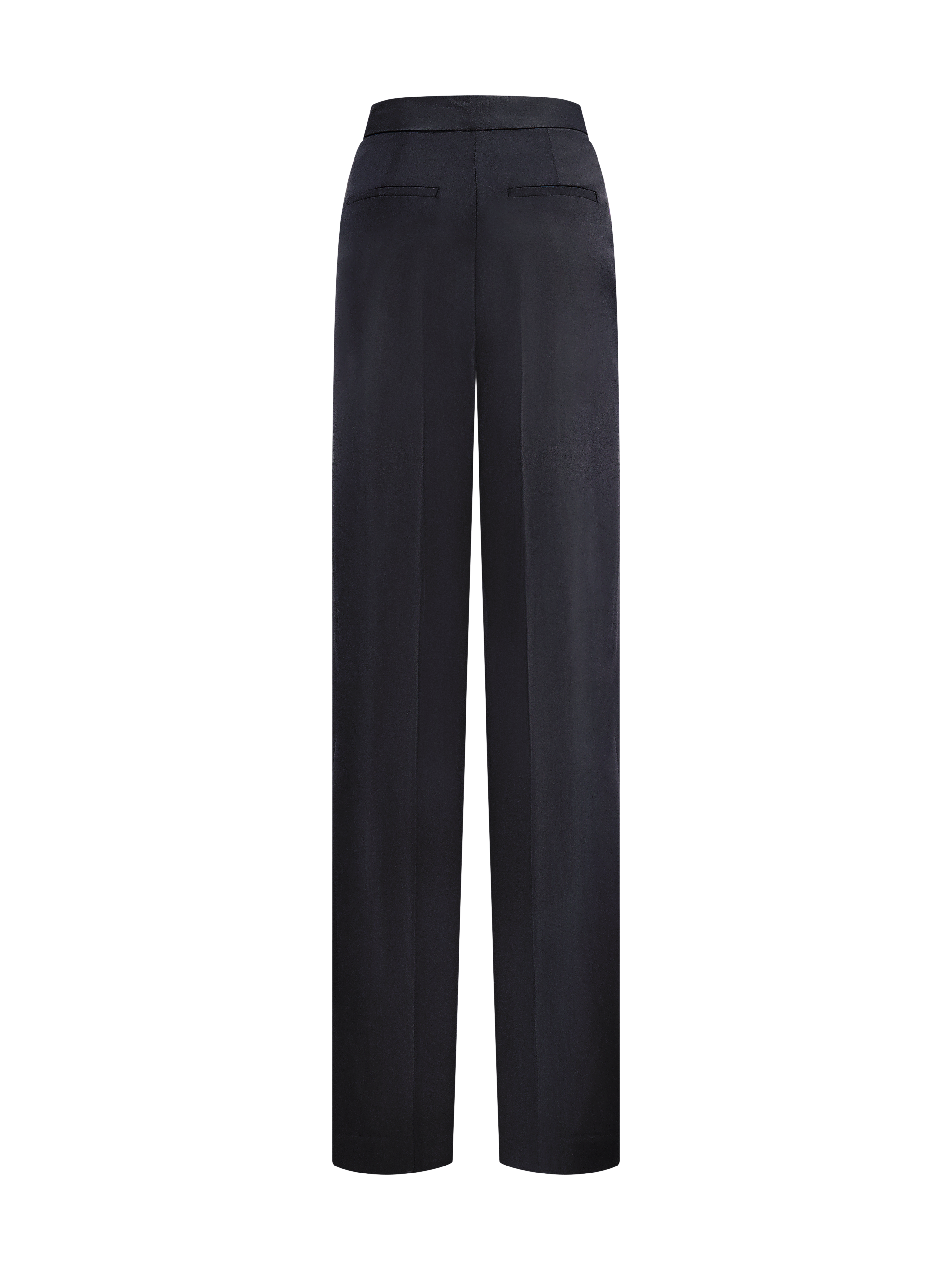Cecilia Pleated Trouser | Black