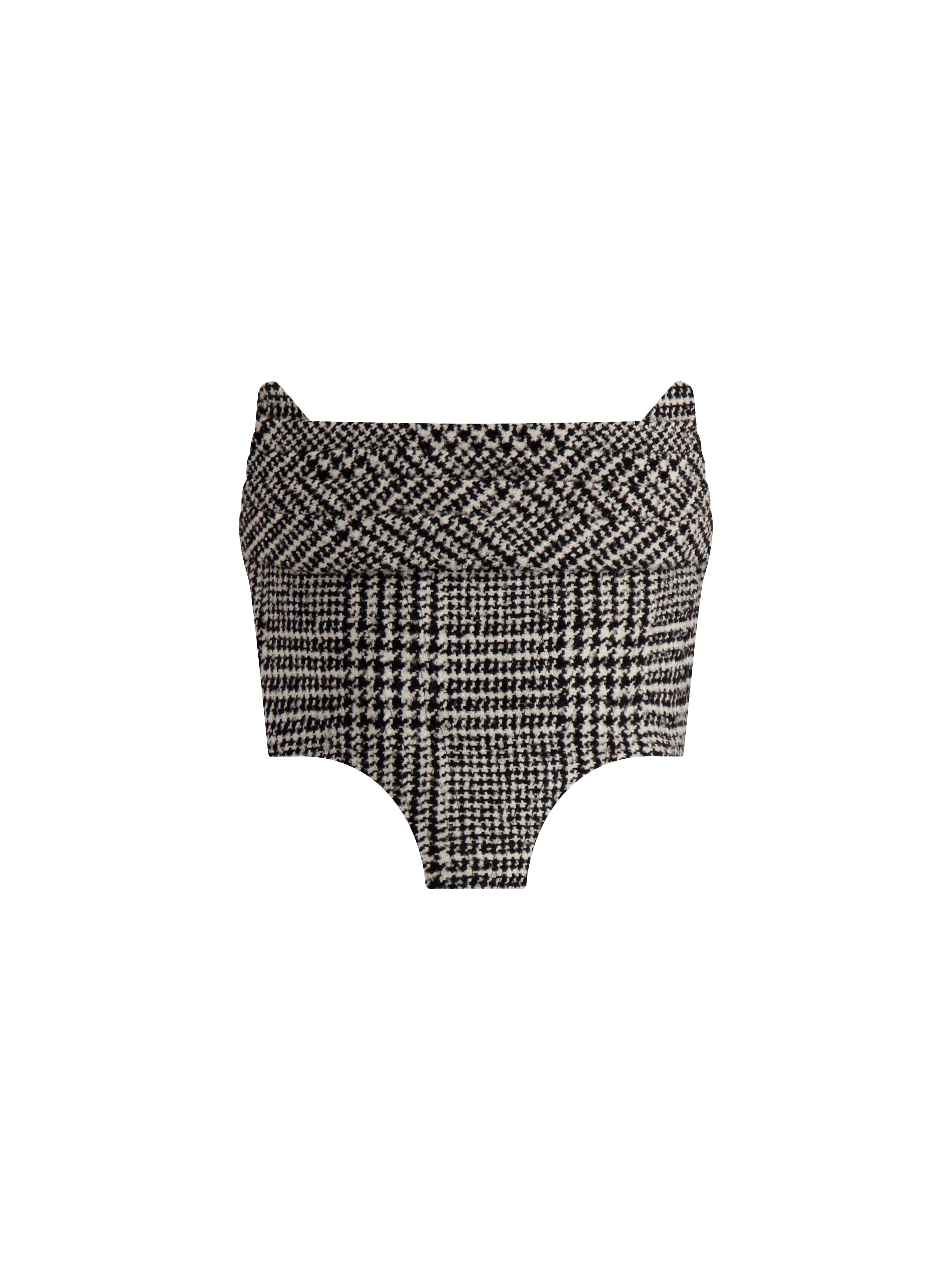 Plaid Corset
