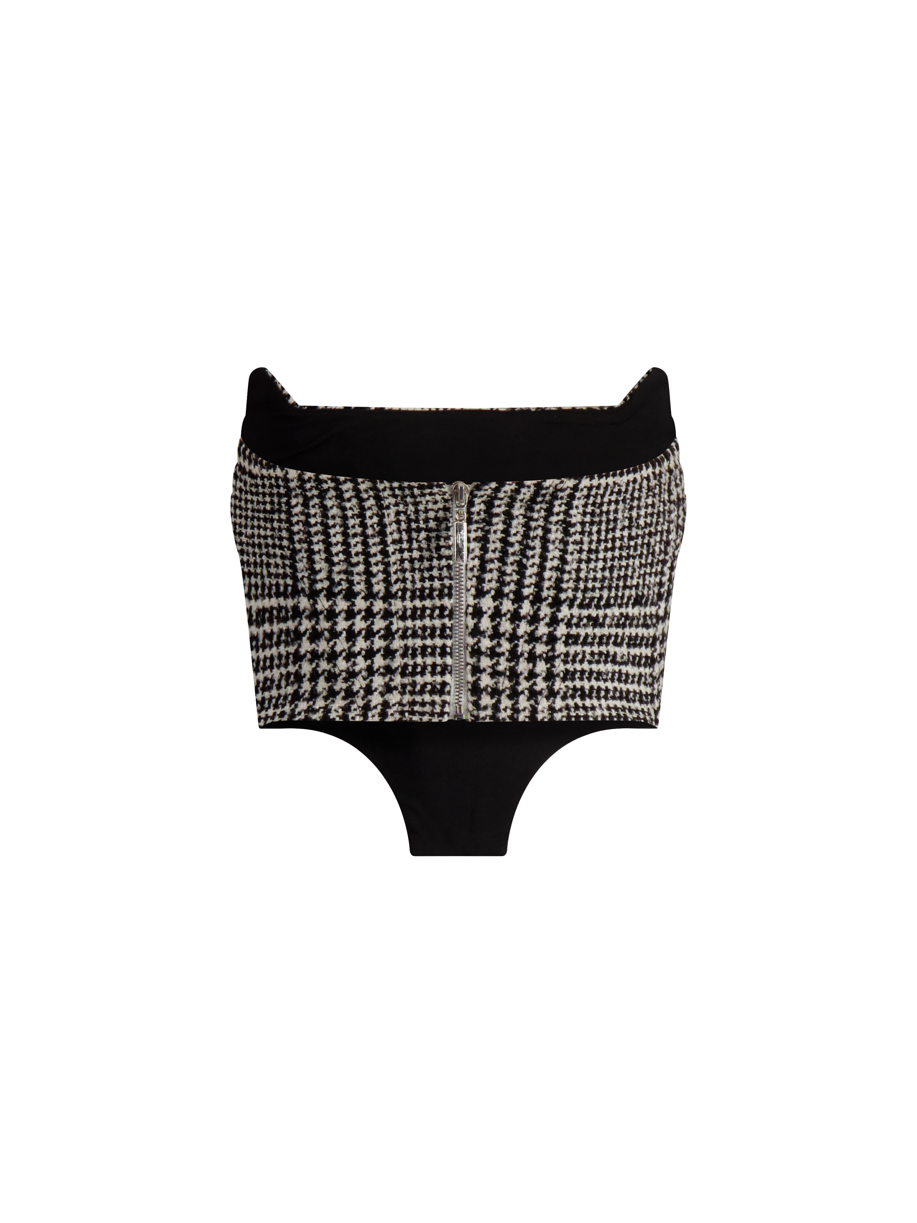Plaid Corset