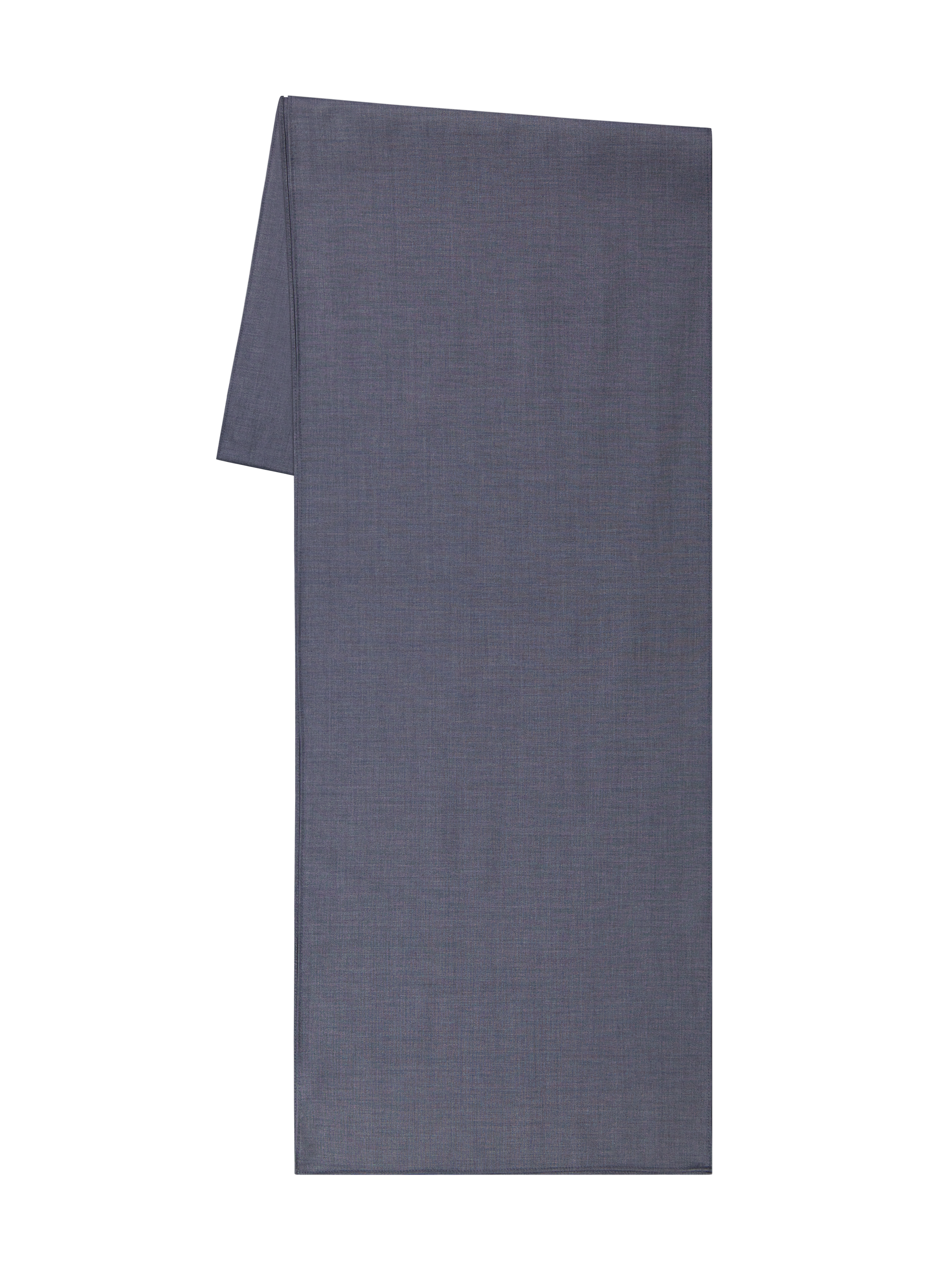 The Vendome Wool Scarf | Grey