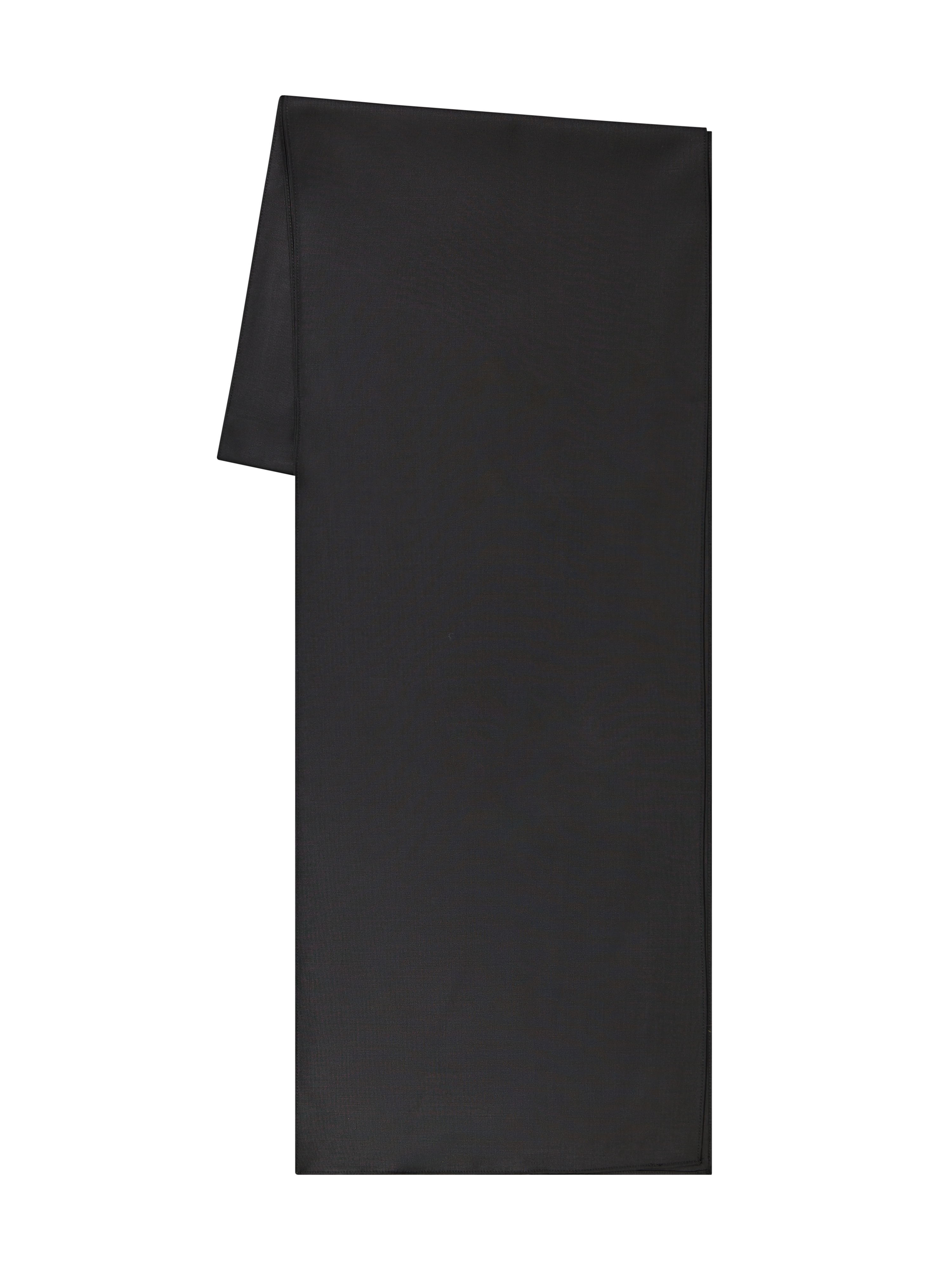 The Vendome Wool Scarf | Black
