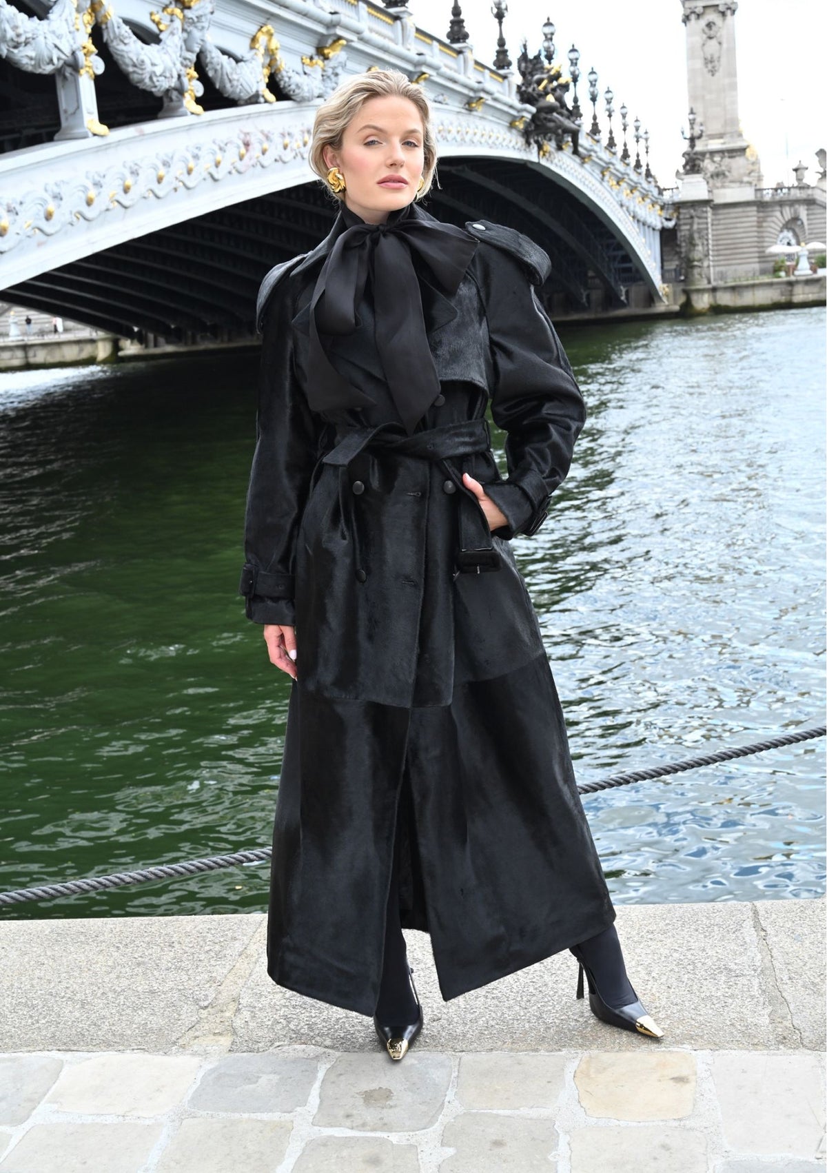 The Pony Hair Trench