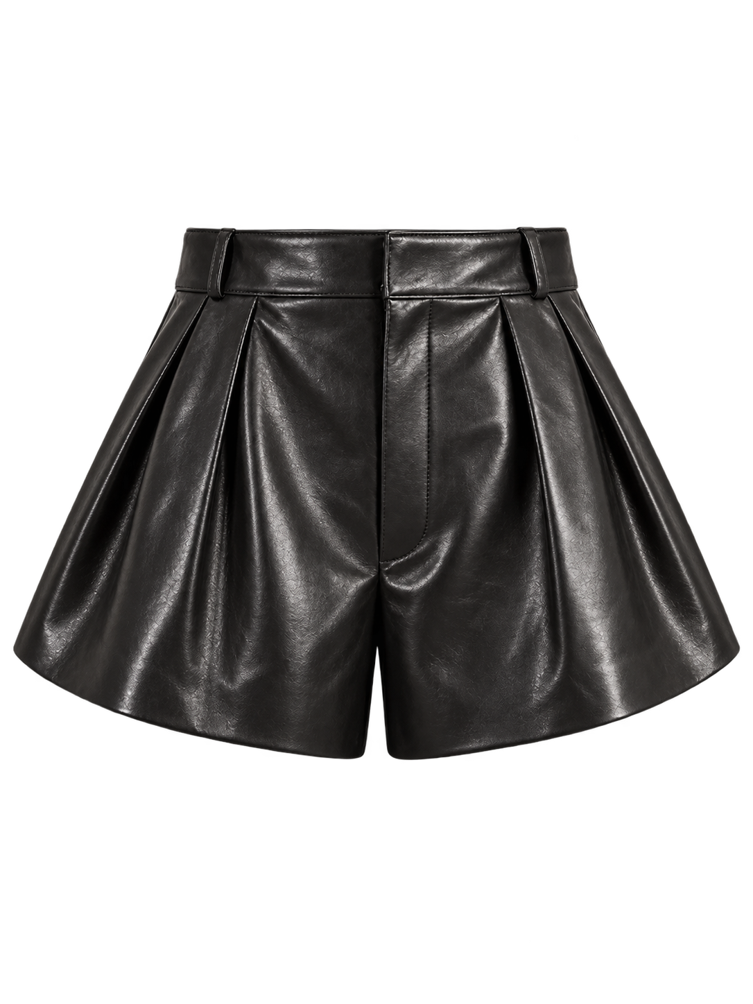 The Coco Leather Shorts