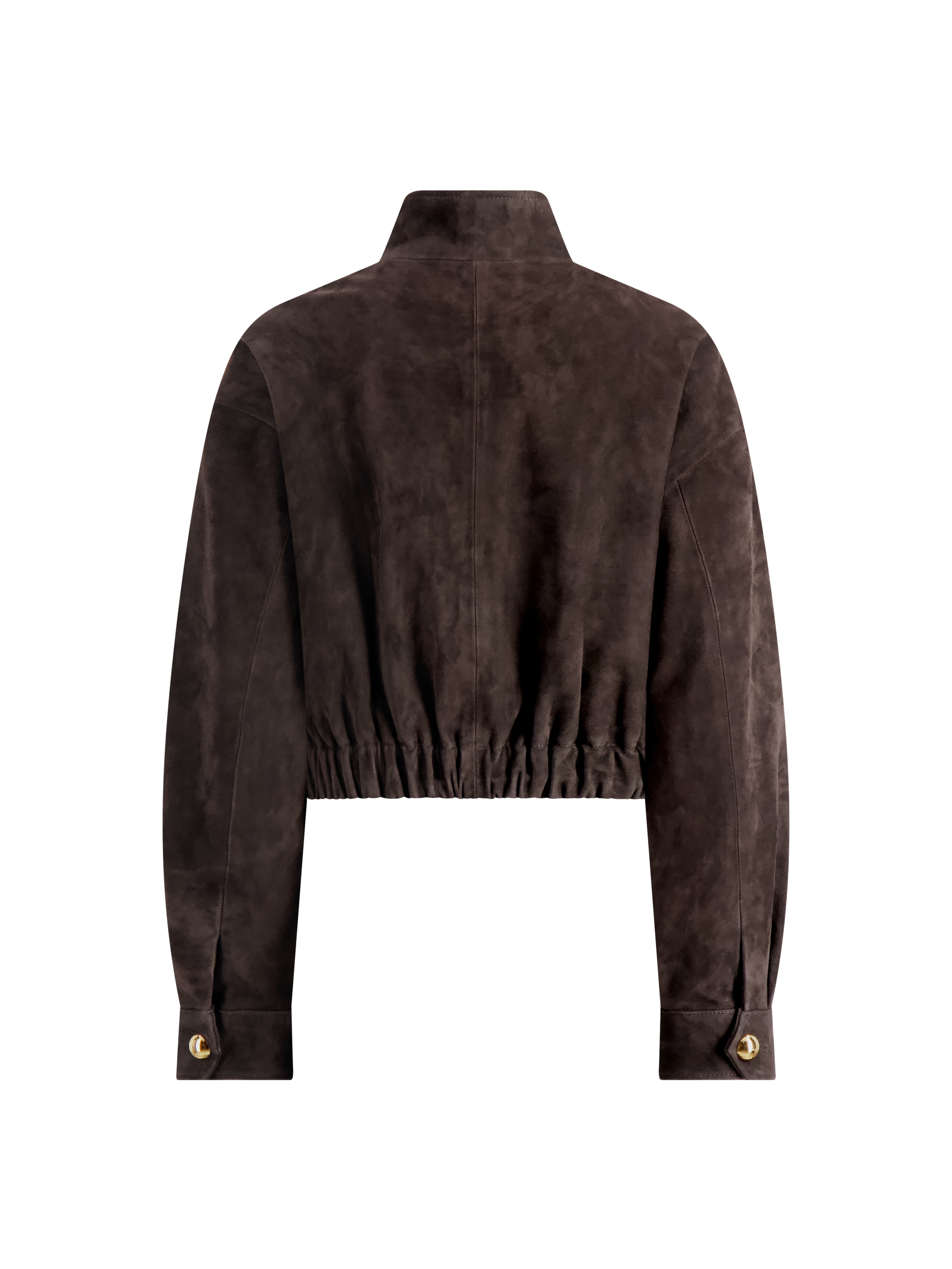 The Coco Suede Bomber