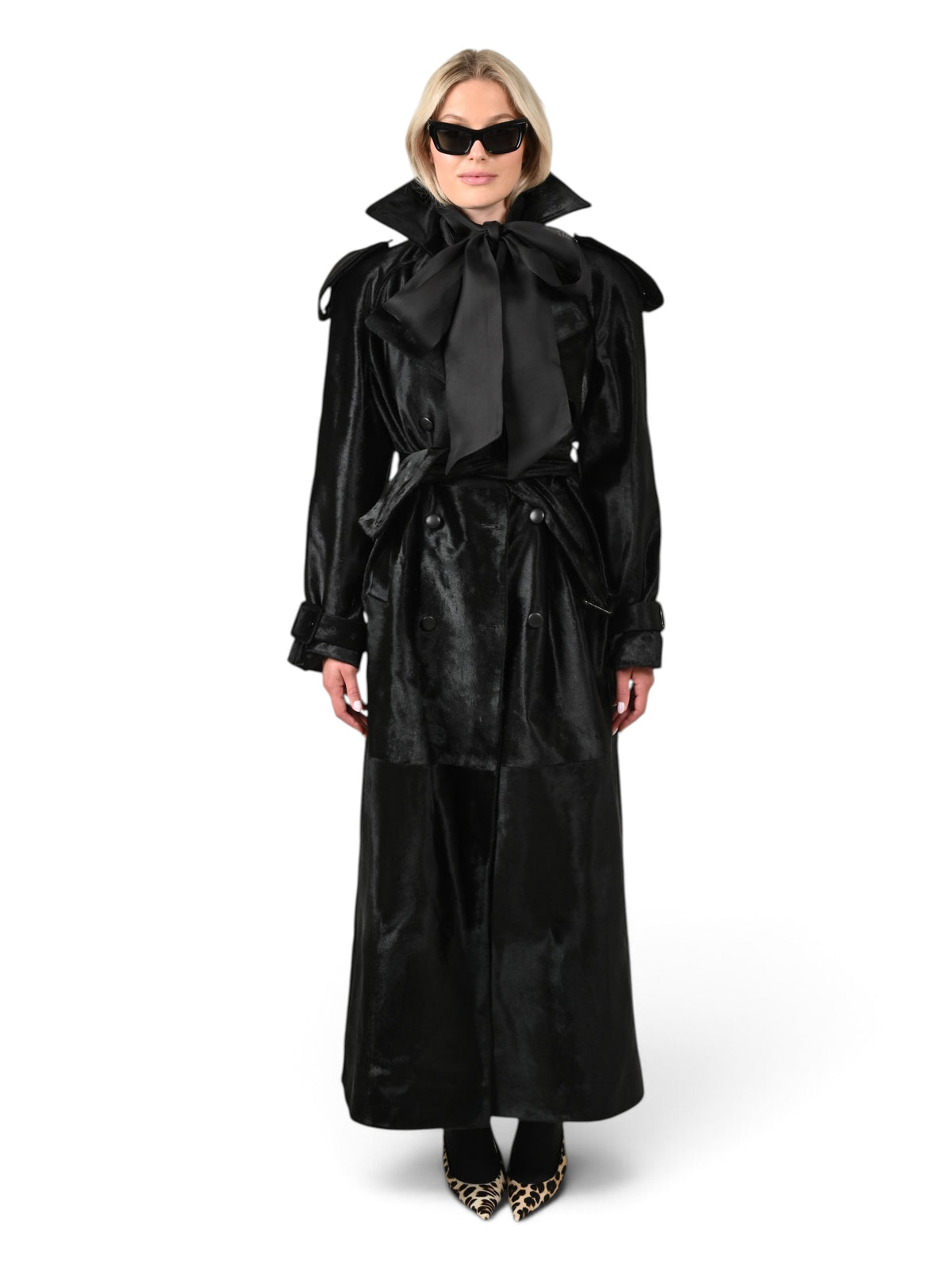 The Pony Hair Trench