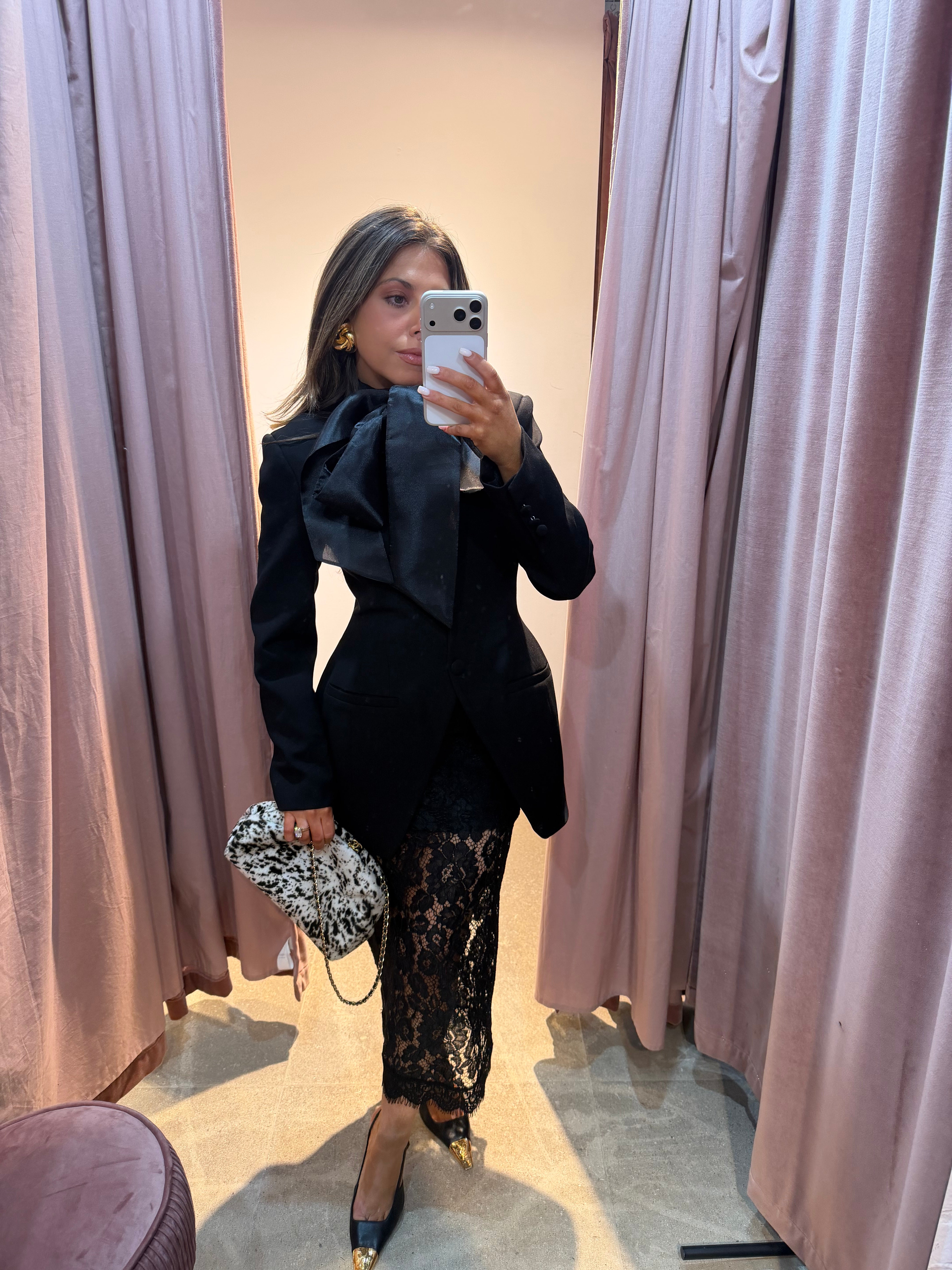 The Cecilia Bow Blouse