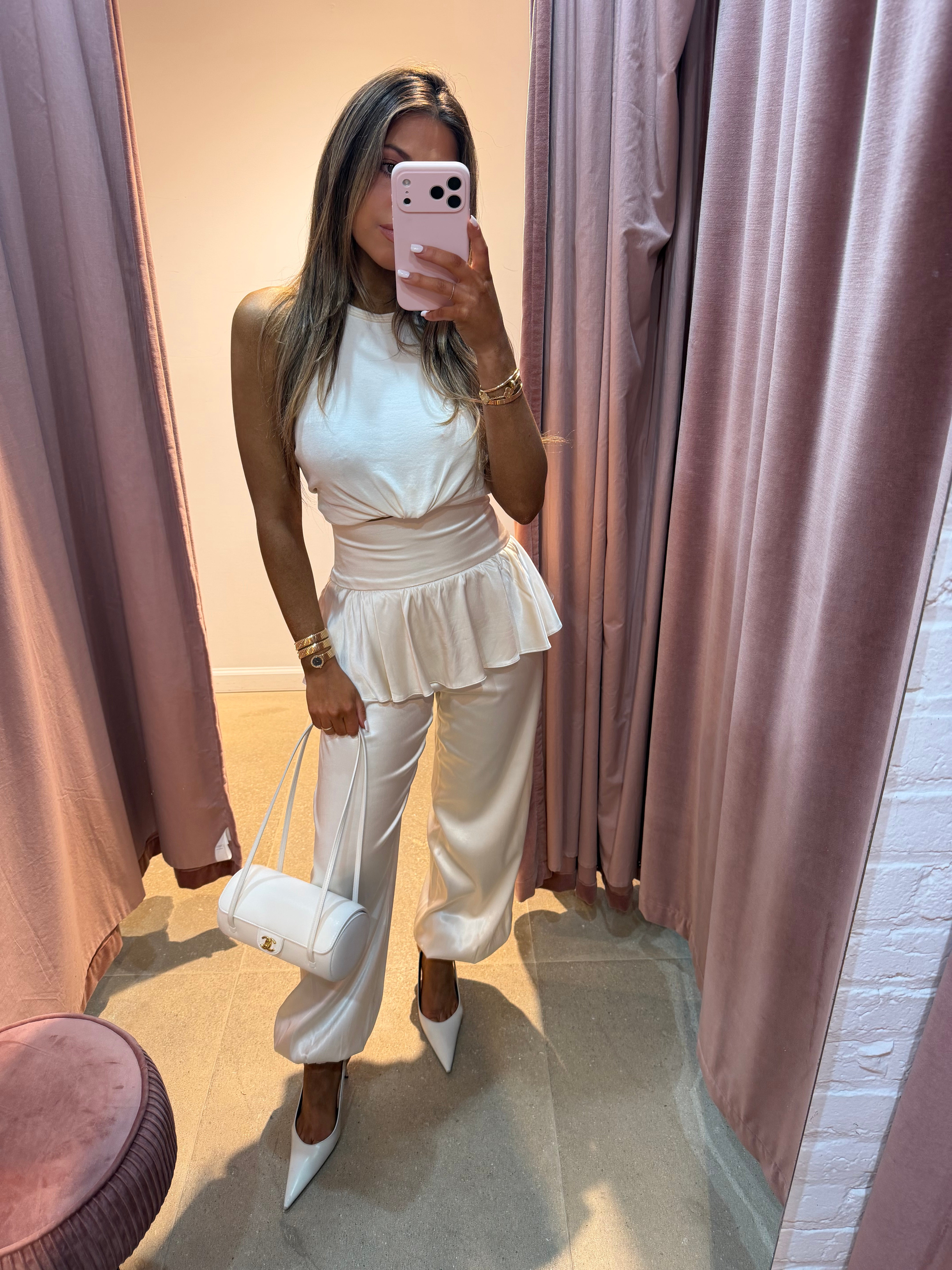 Peplum Pants
