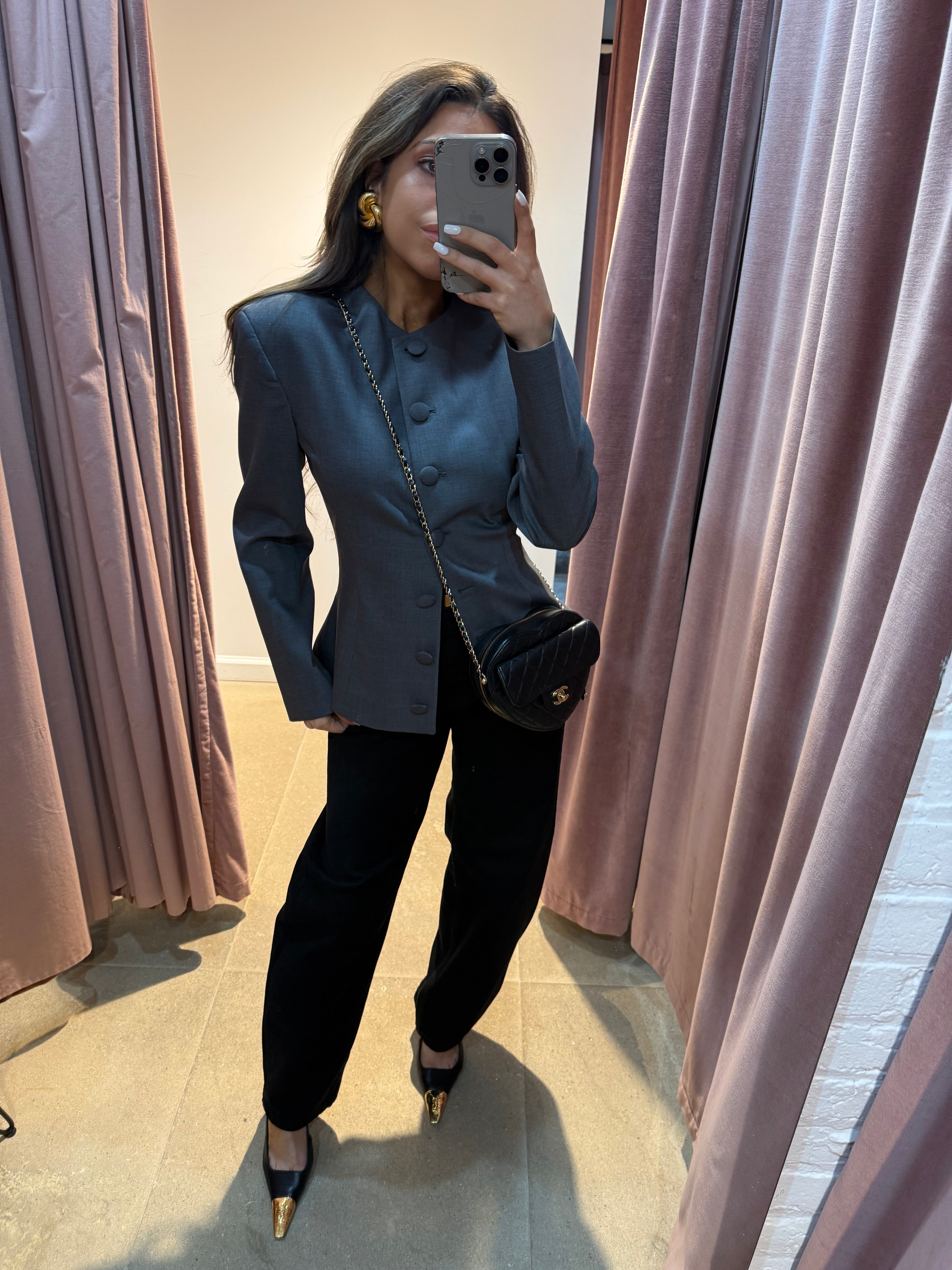 The Vendome Blazer | Grey
