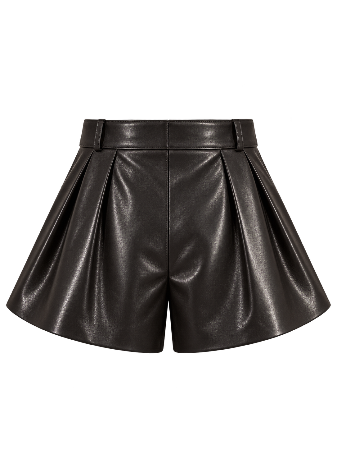 The Coco Leather Shorts