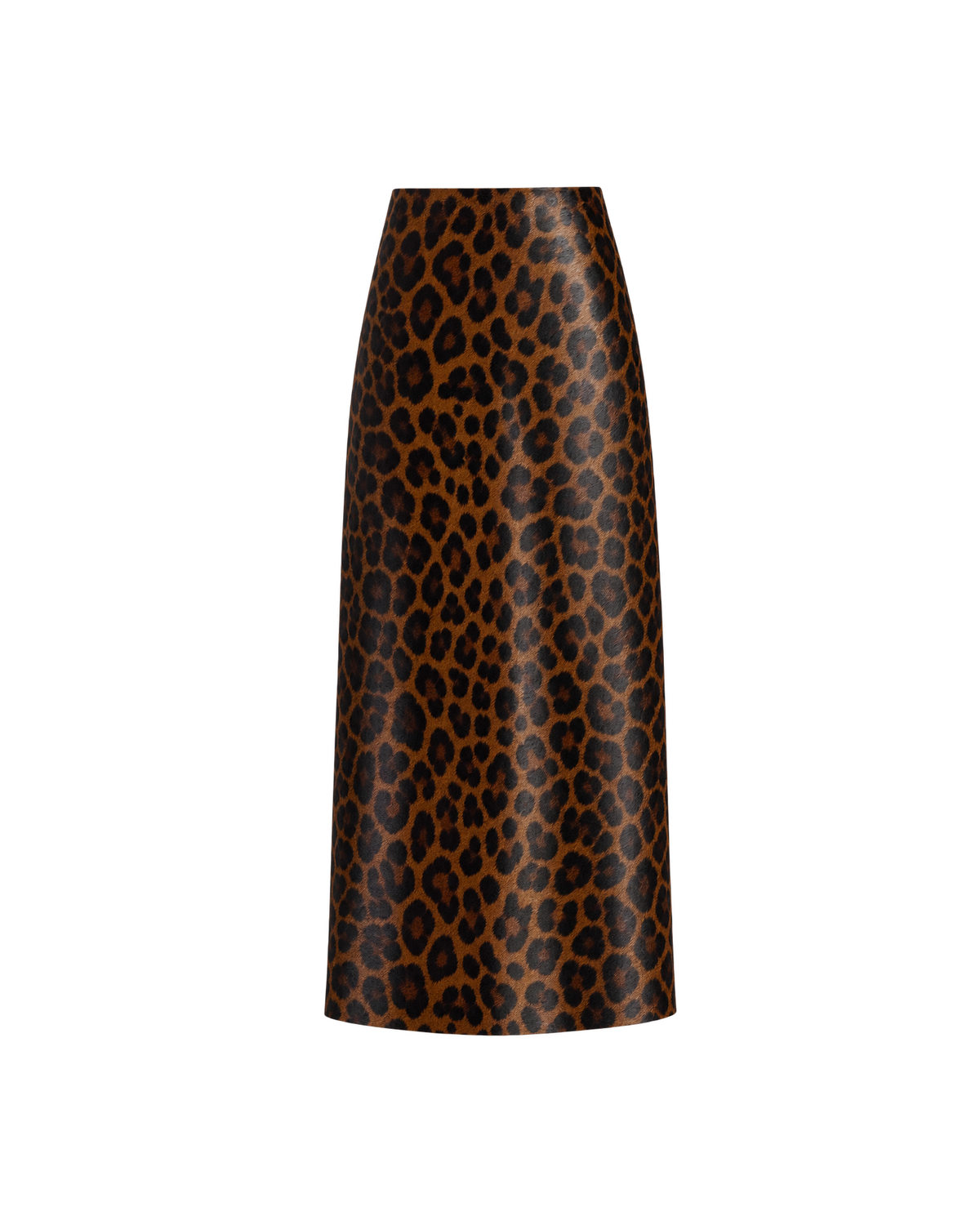 The Leopard Midi Skirt